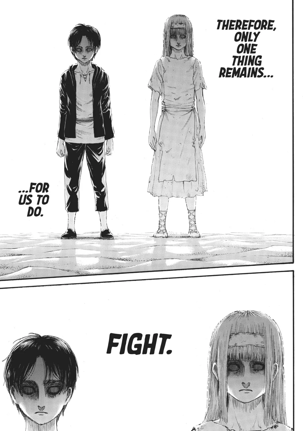 Read Attack on Titan chapter 133 image 42 on Lezhin