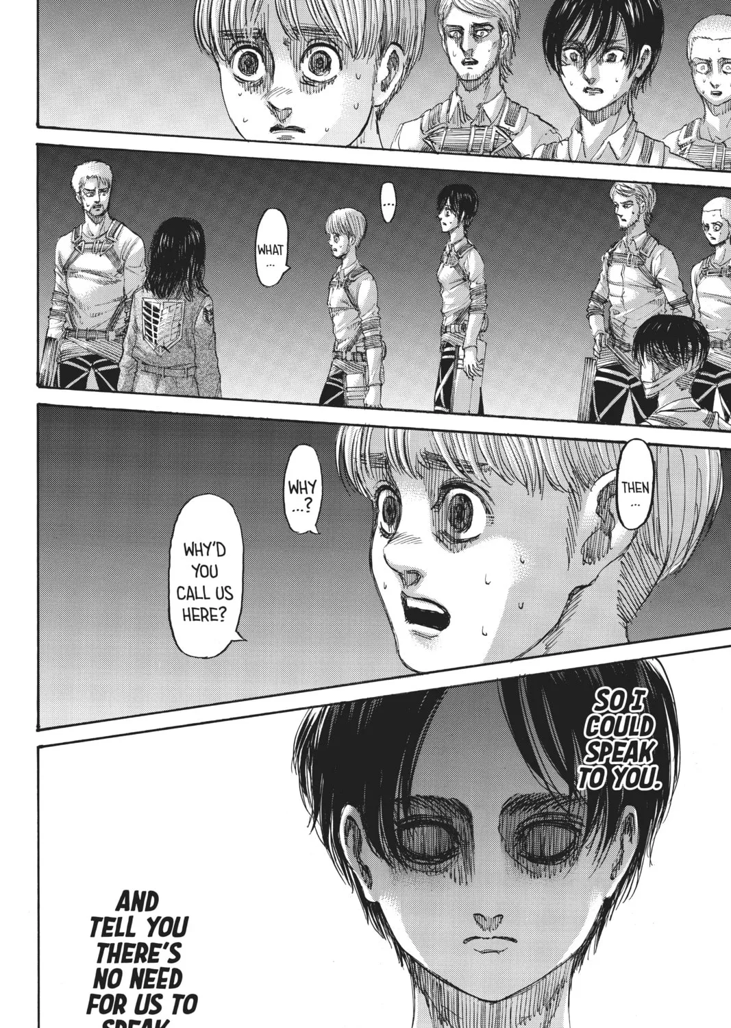 Read Attack on Titan chapter 133 image 44 on Lezhin