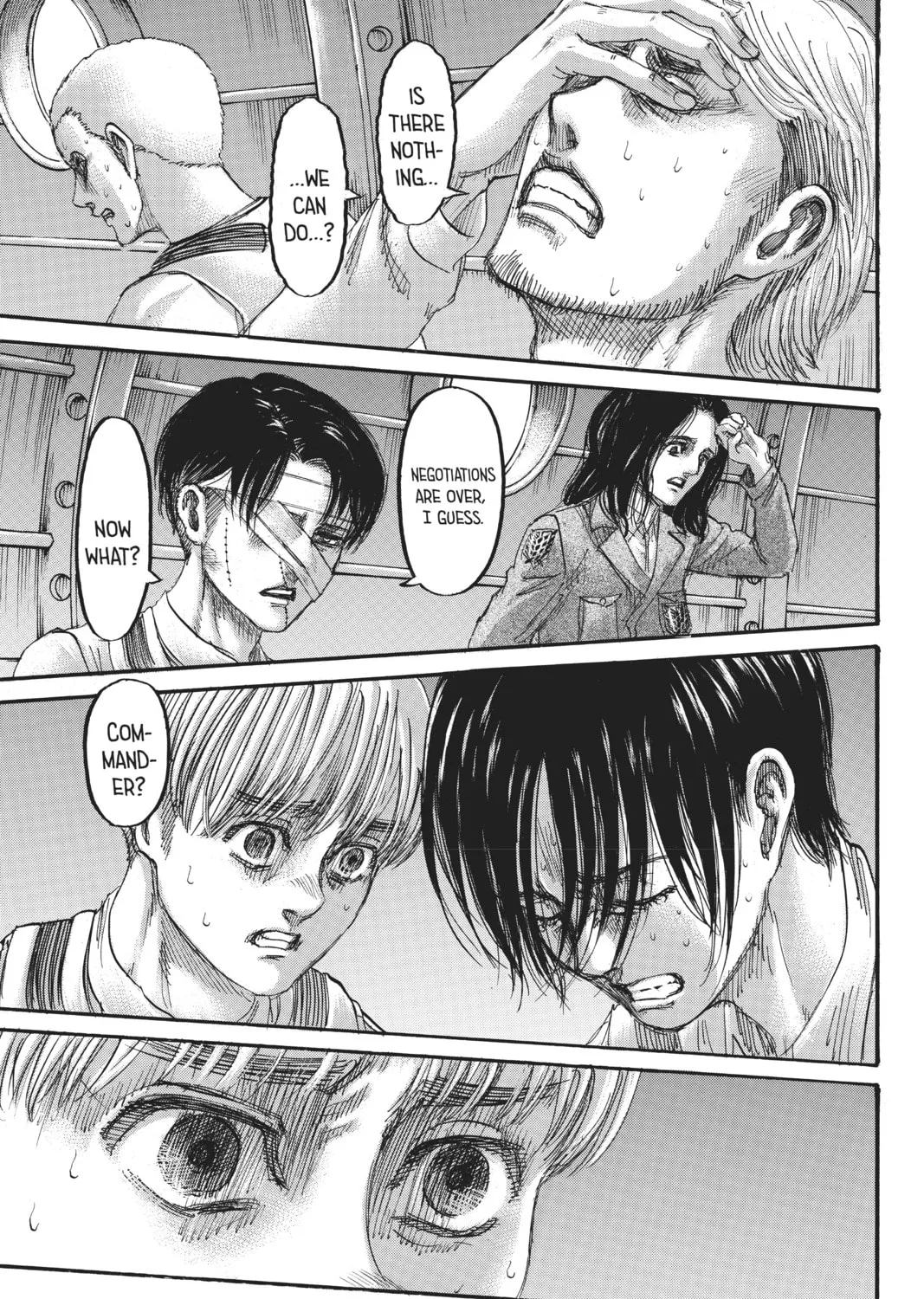 Read Attack on Titan chapter 133 image 50 on Lezhin