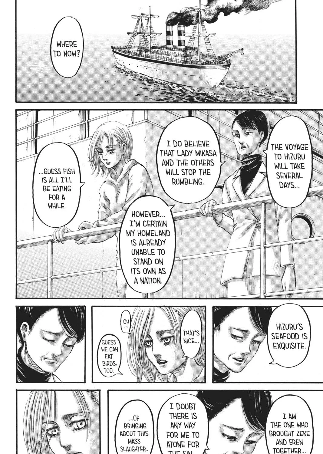 Read Attack on Titan chapter 133 image 52 on Lezhin