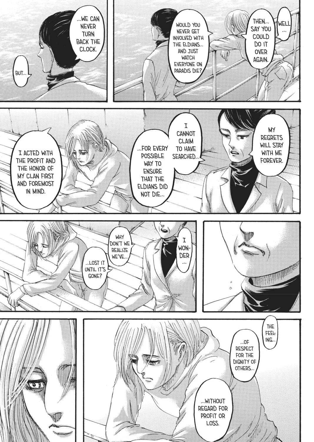 Read Attack on Titan chapter 133 image 54 on Lezhin