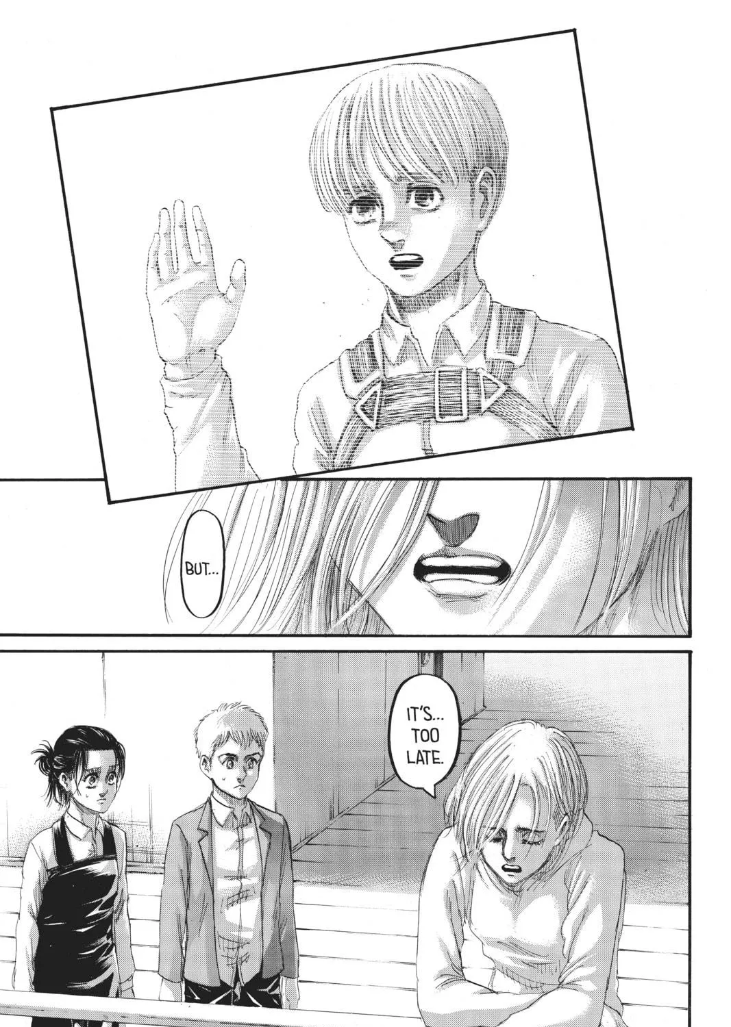Read Attack on Titan chapter 133 image 58 on Lezhin