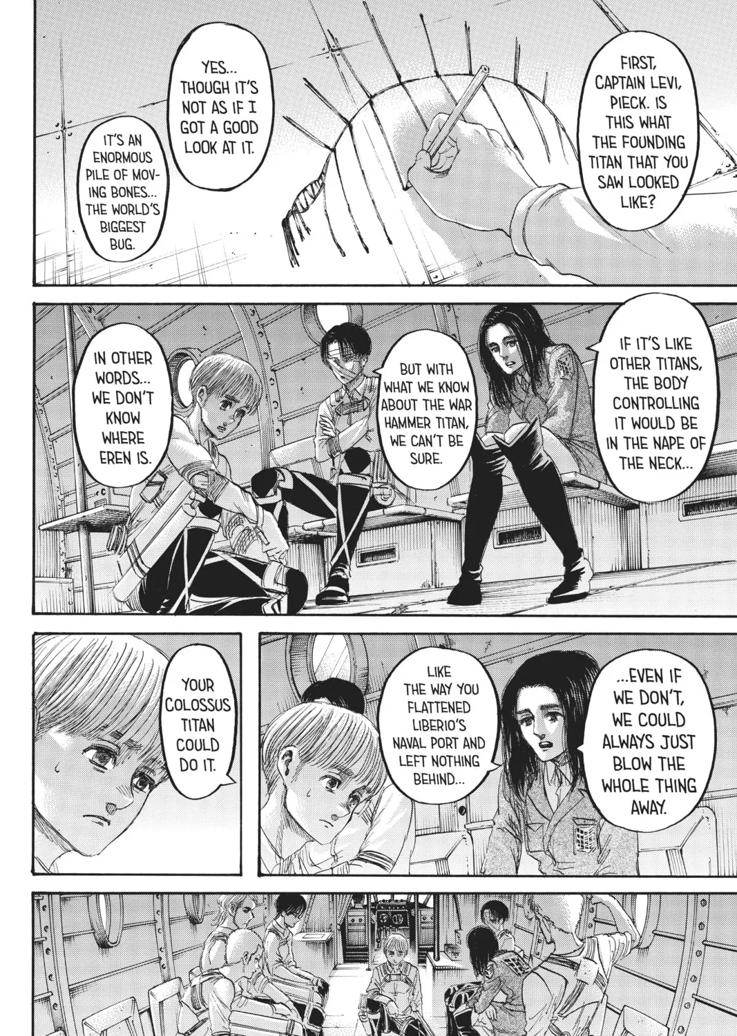 Read Attack on Titan chapter 133 image 6 on Lezhin