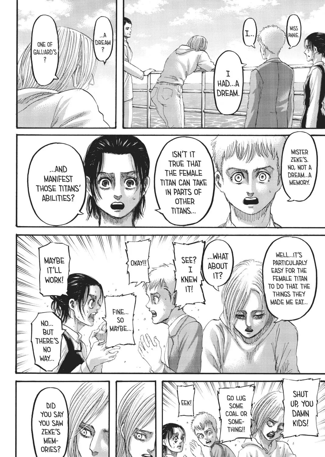 Read Attack on Titan chapter 133 image 60 on Lezhin