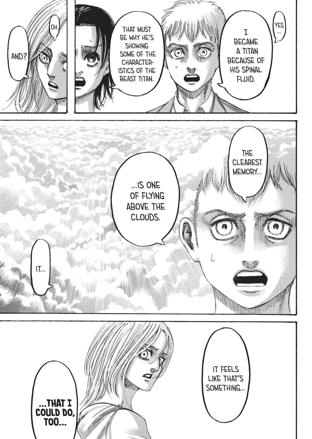 Read Attack on Titan chapter 133 image 62 on Lezhin