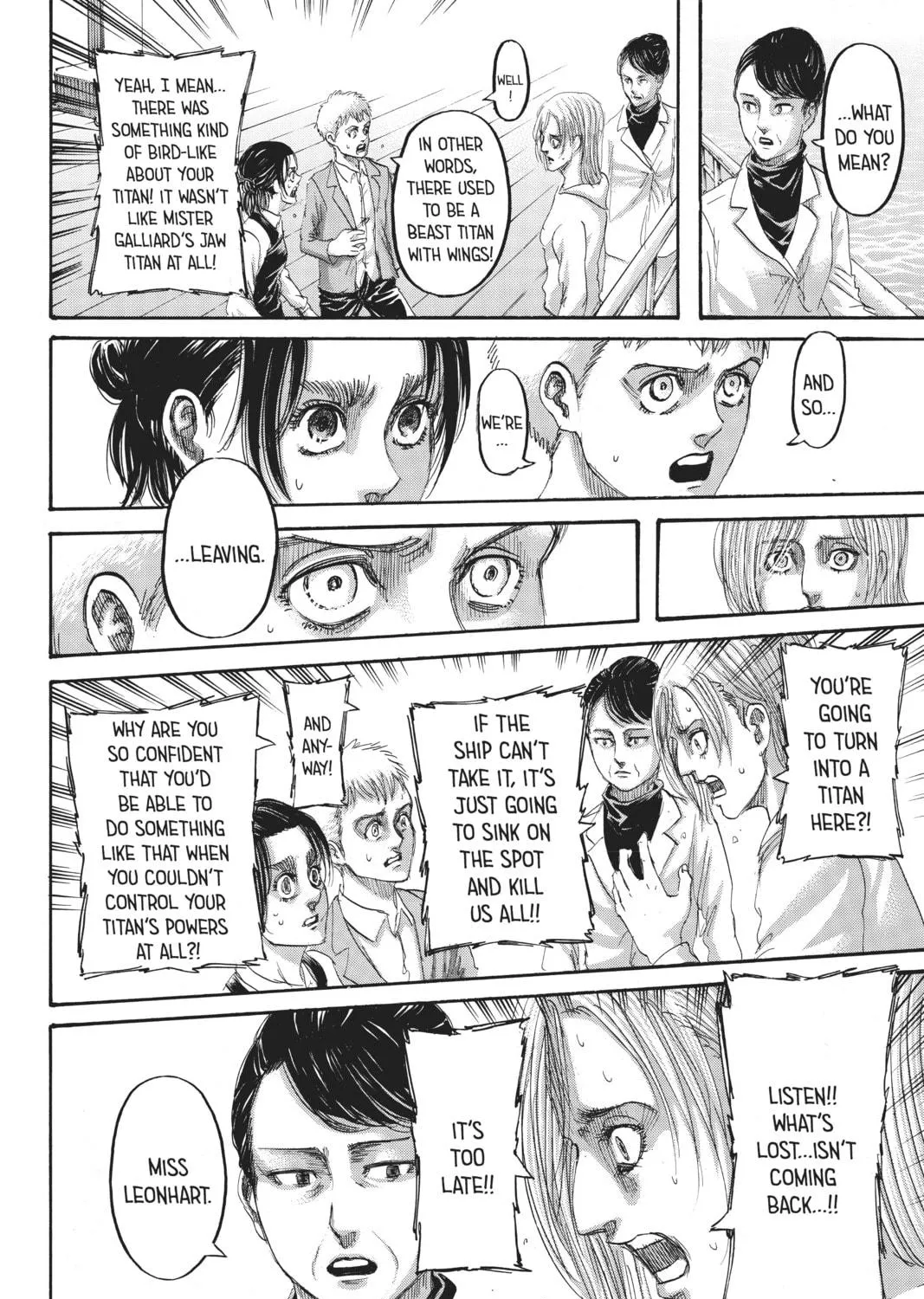 Read Attack on Titan chapter 133 image 64 on Lezhin