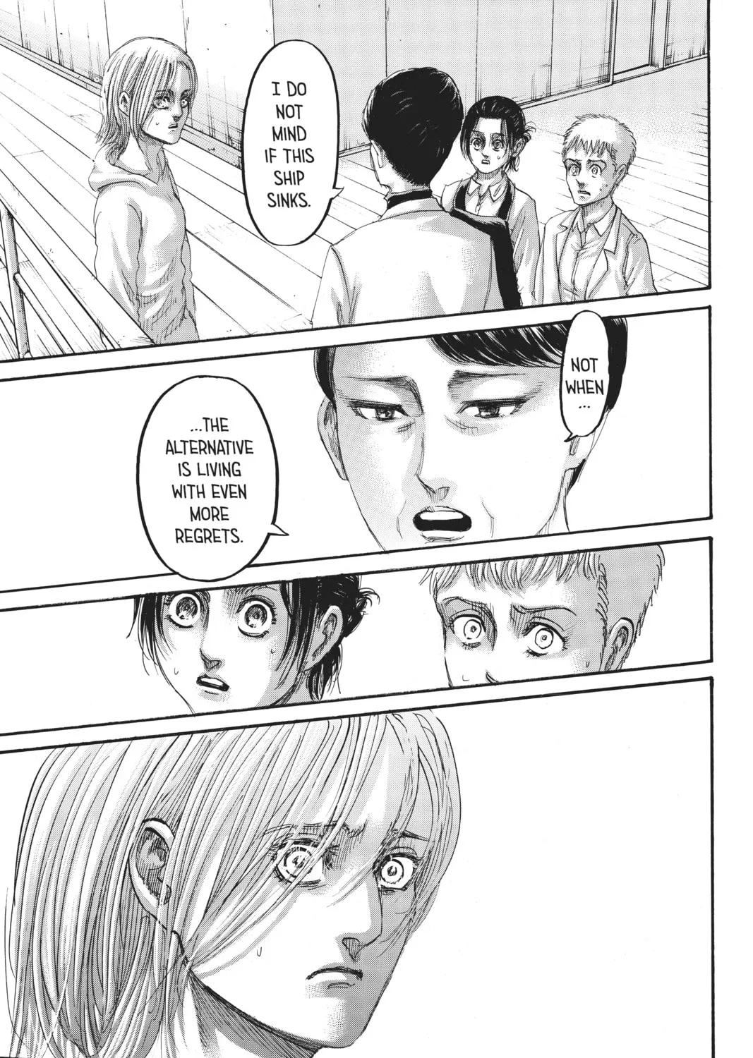Read Attack on Titan chapter 133 image 66 on Lezhin