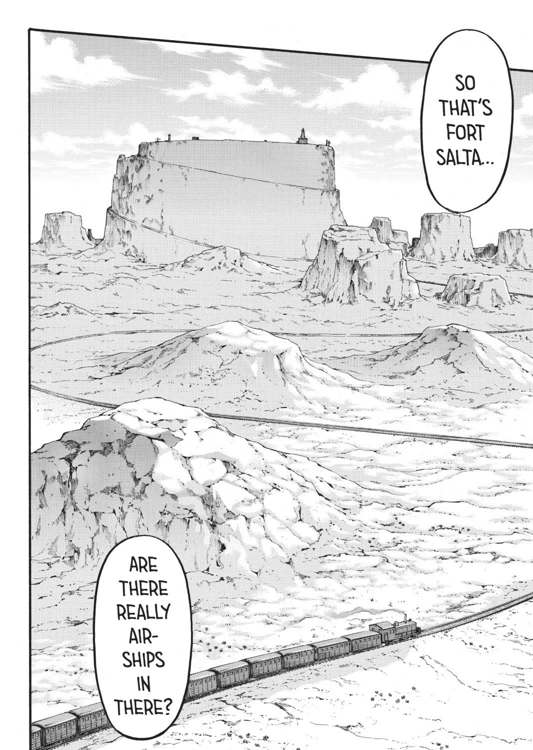 Read Attack on Titan chapter 133 image 68 on Lezhin