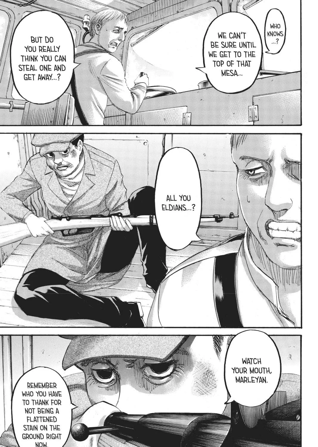 Read Attack on Titan chapter 133 image 70 on Lezhin