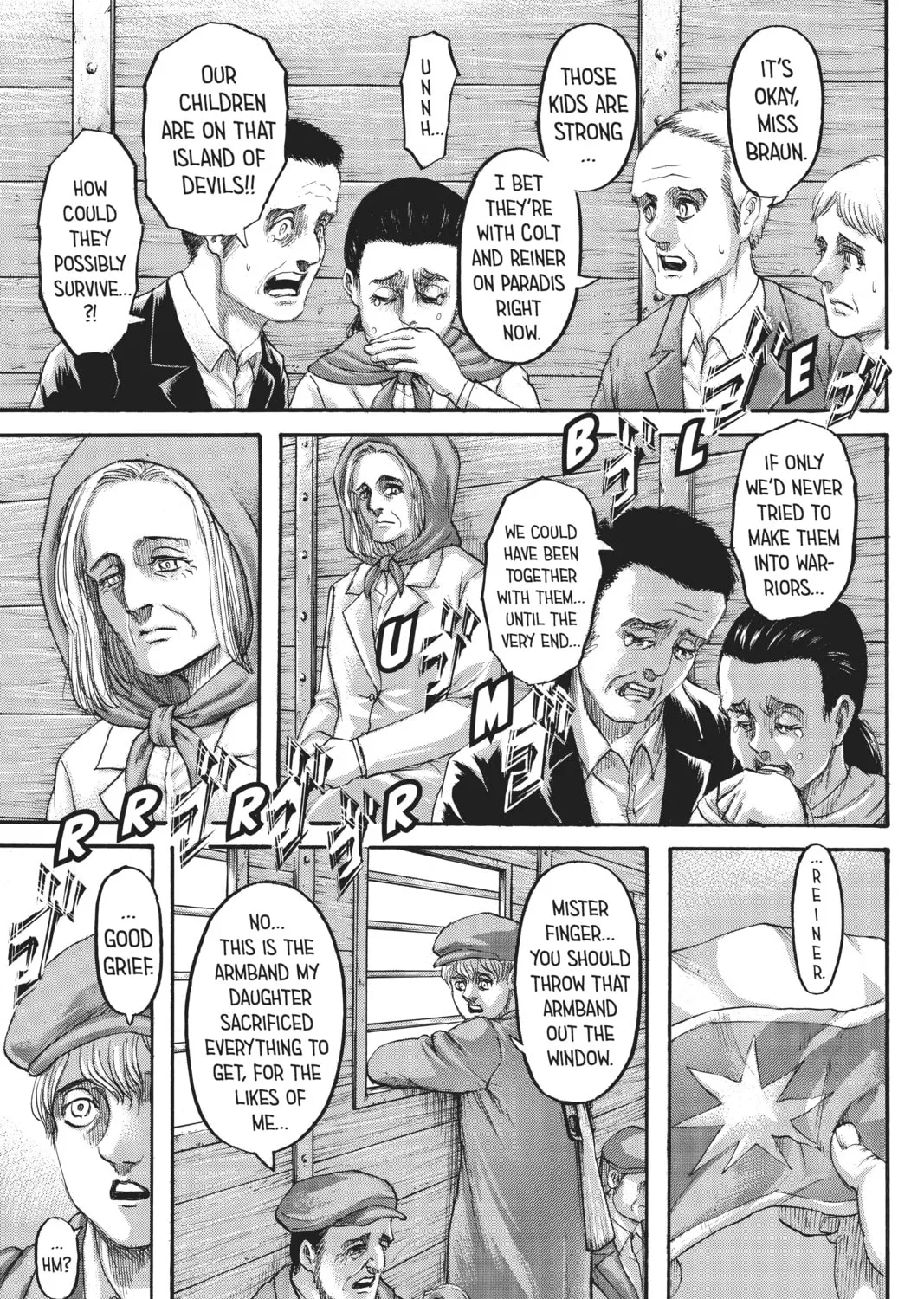 Read Attack on Titan chapter 133 image 74 on Lezhin