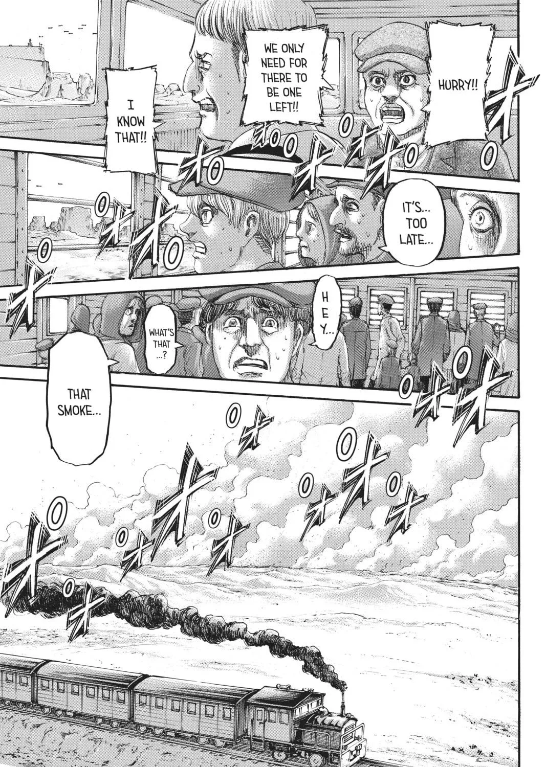 Read Attack on Titan chapter 133 image 78 on Lezhin