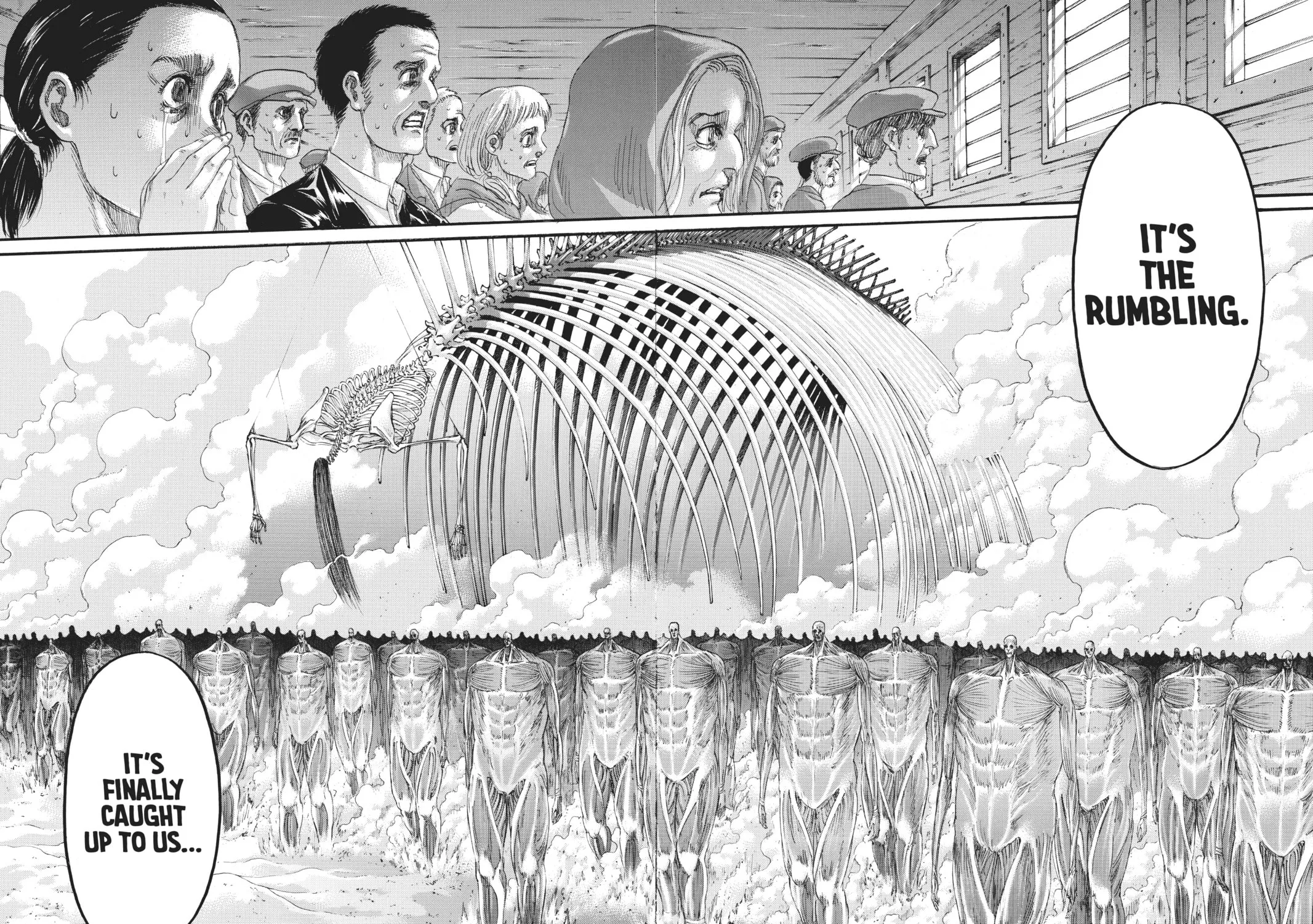 Read Attack on Titan chapter 133 image 80 on Lezhin