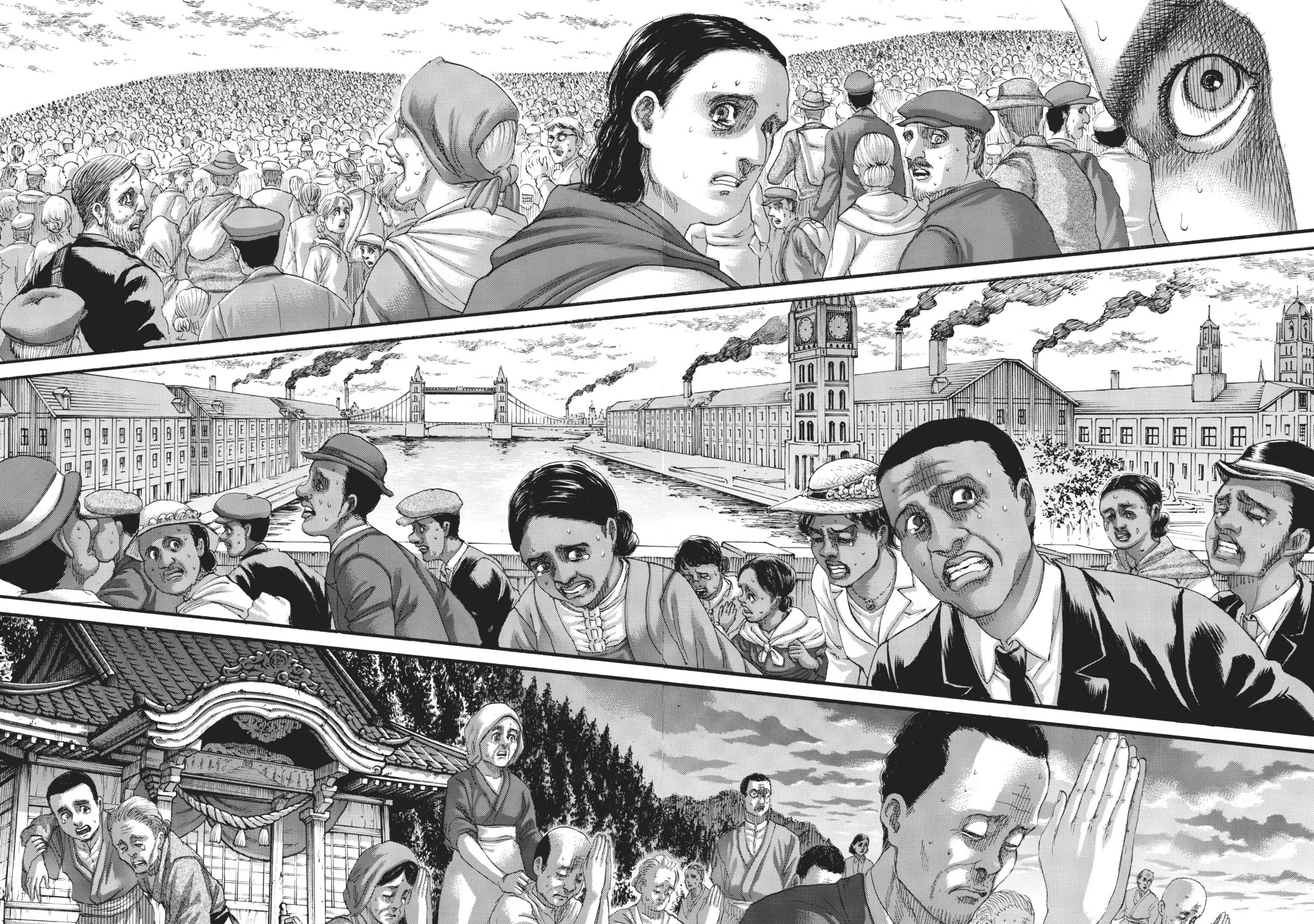Read Attack on Titan chapter 134 image 2 on Lezhin