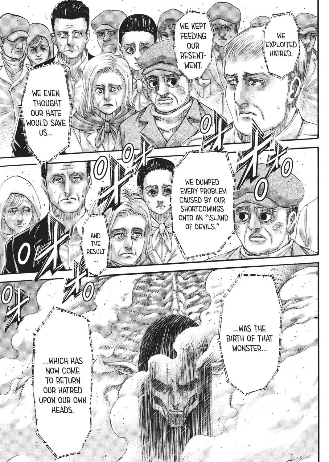 Read Attack on Titan chapter 134 image 22 on Lezhin