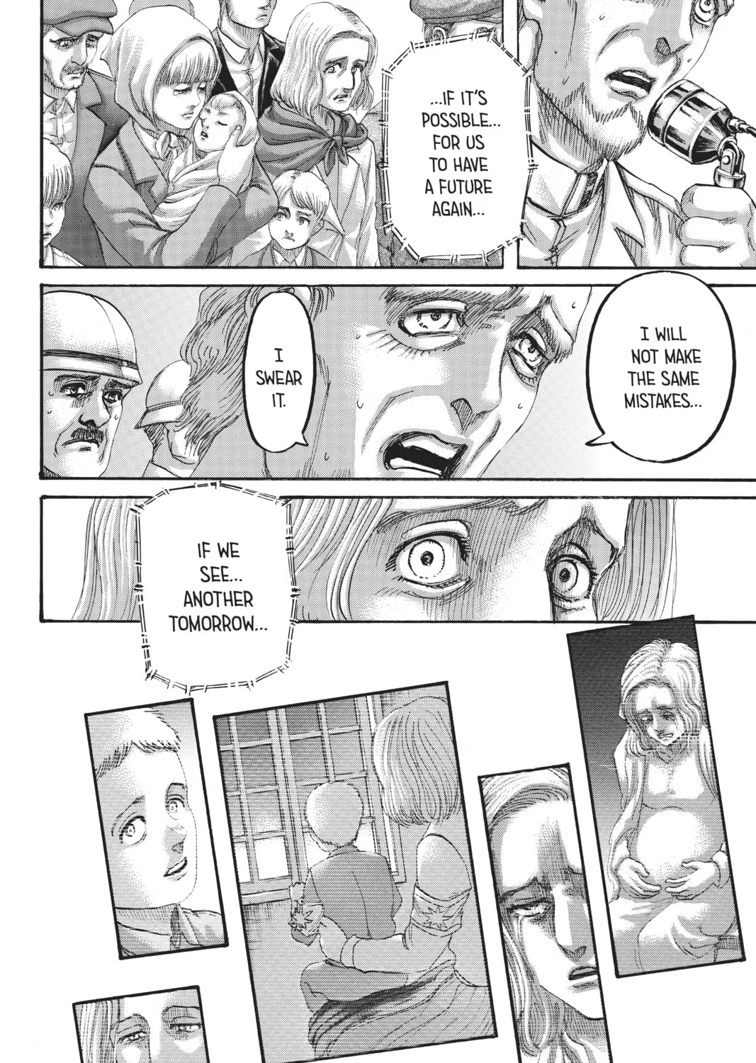 Read Attack on Titan chapter 134 image 24 on Lezhin