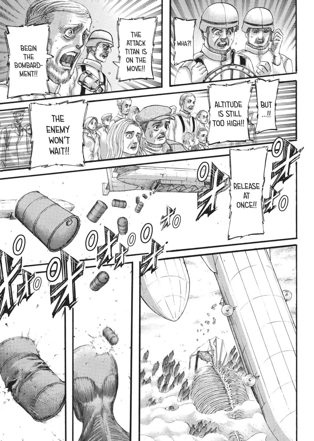 Read Attack on Titan chapter 134 image 34 on Lezhin