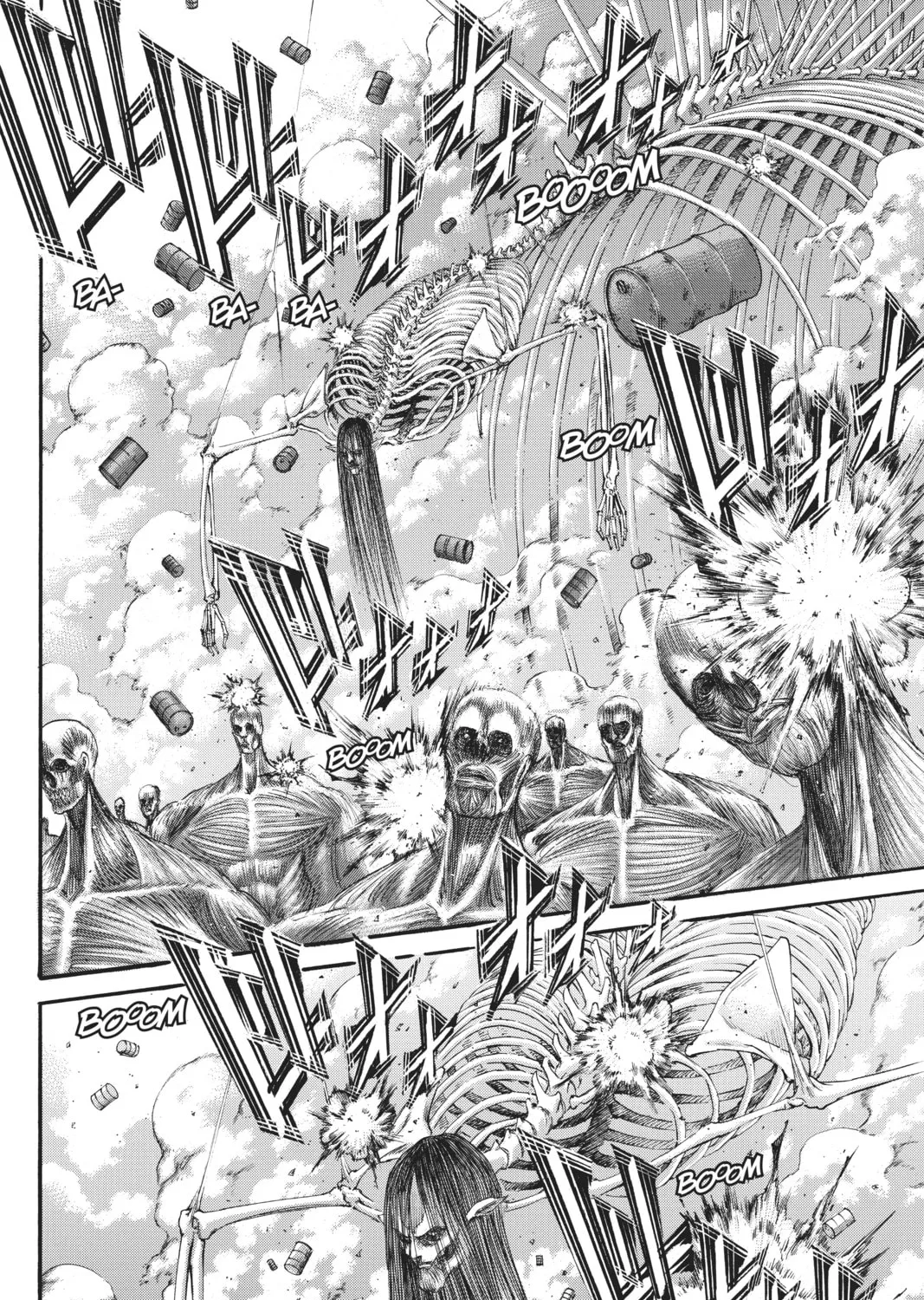 Read Attack on Titan chapter 134 image 36 on Lezhin