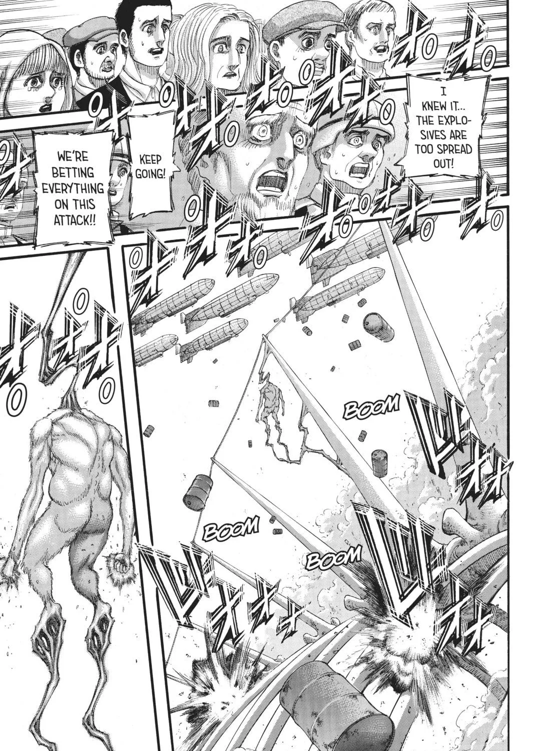 Read Attack on Titan chapter 134 image 38 on Lezhin