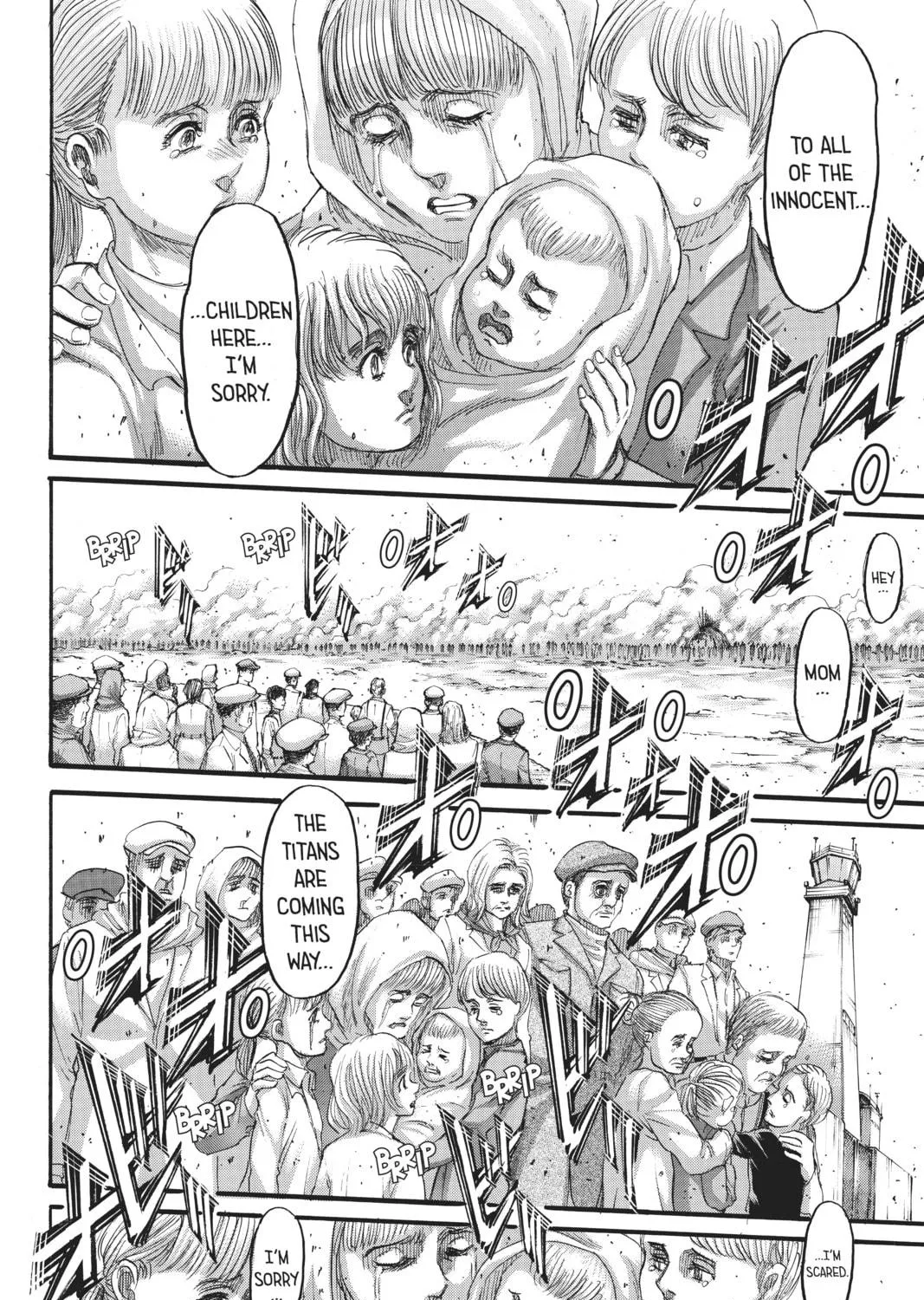 Read Attack on Titan chapter 134 image 52 on Lezhin