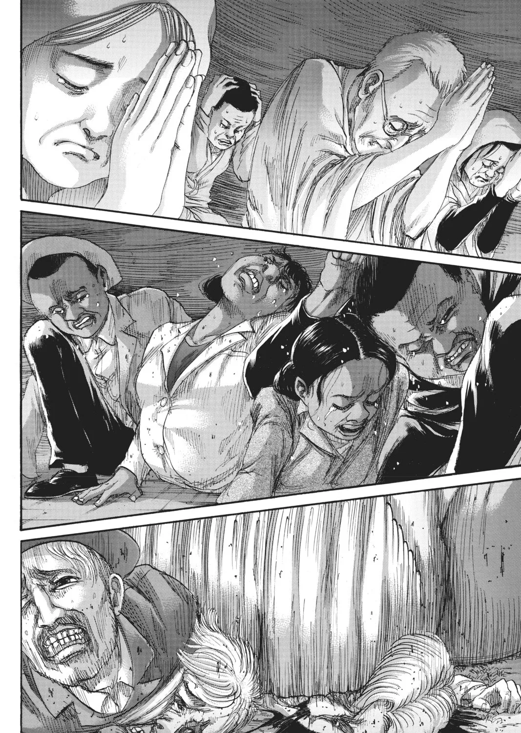 Read Attack on Titan chapter 134 image 6 on Lezhin