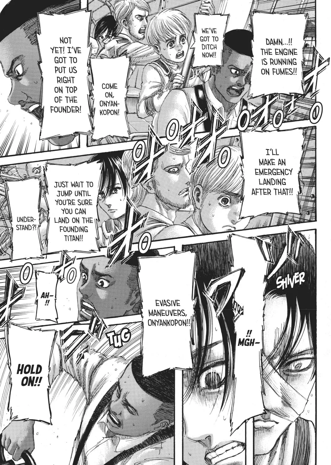 Read Attack on Titan chapter 134 image 62 on Lezhin