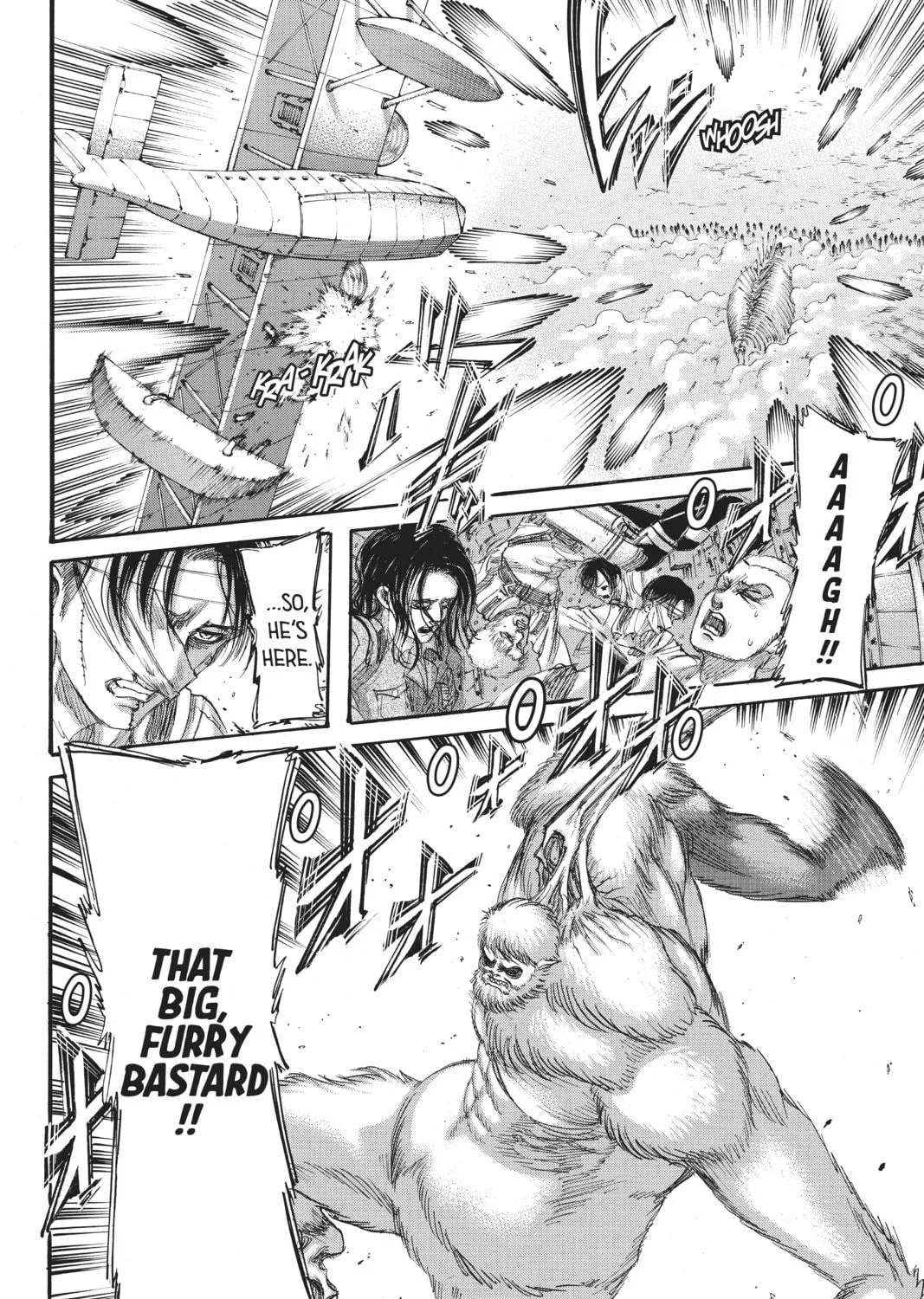 Read Attack on Titan chapter 134 image 64 on Lezhin