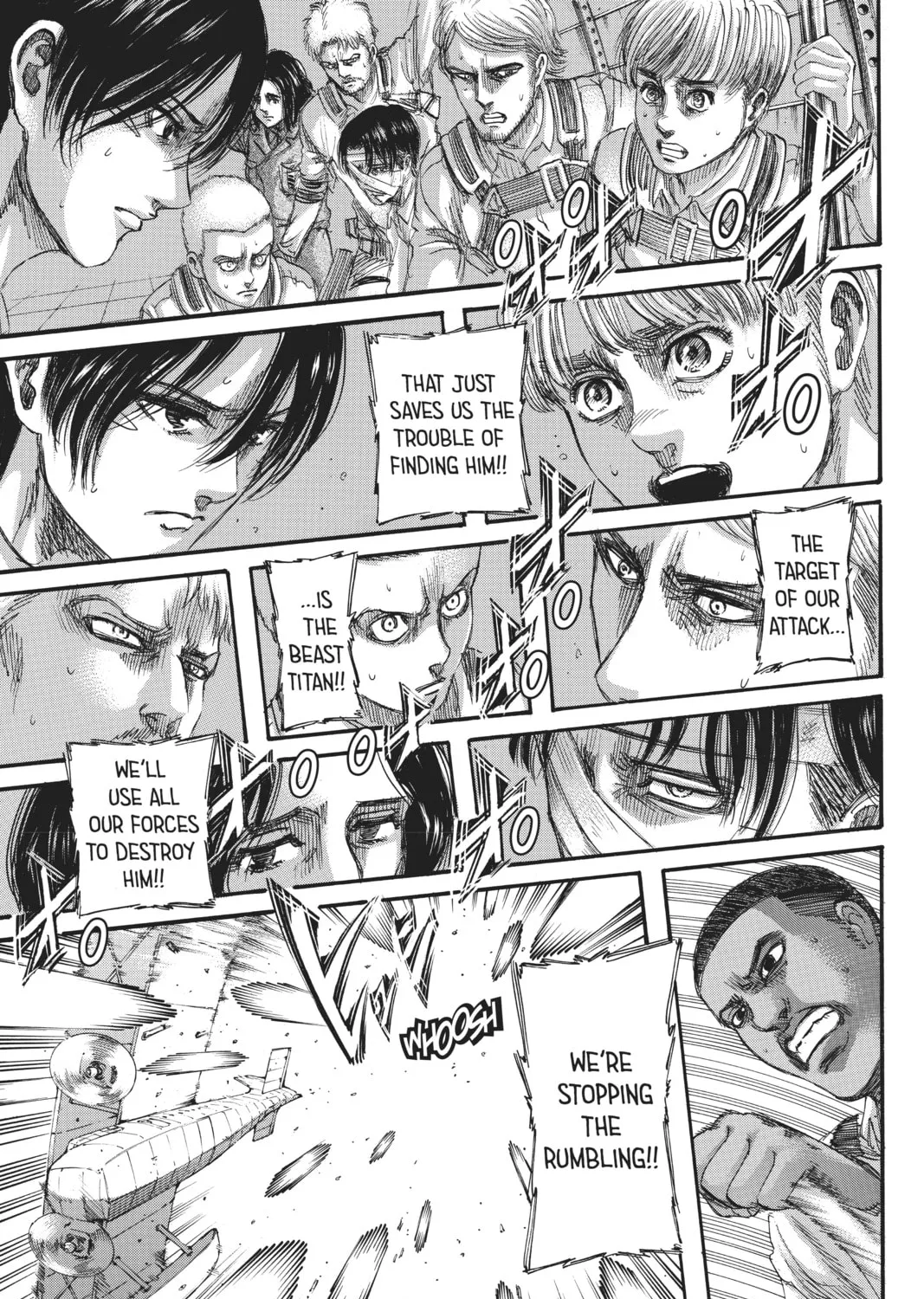 Read Attack on Titan chapter 134 image 66 on Lezhin