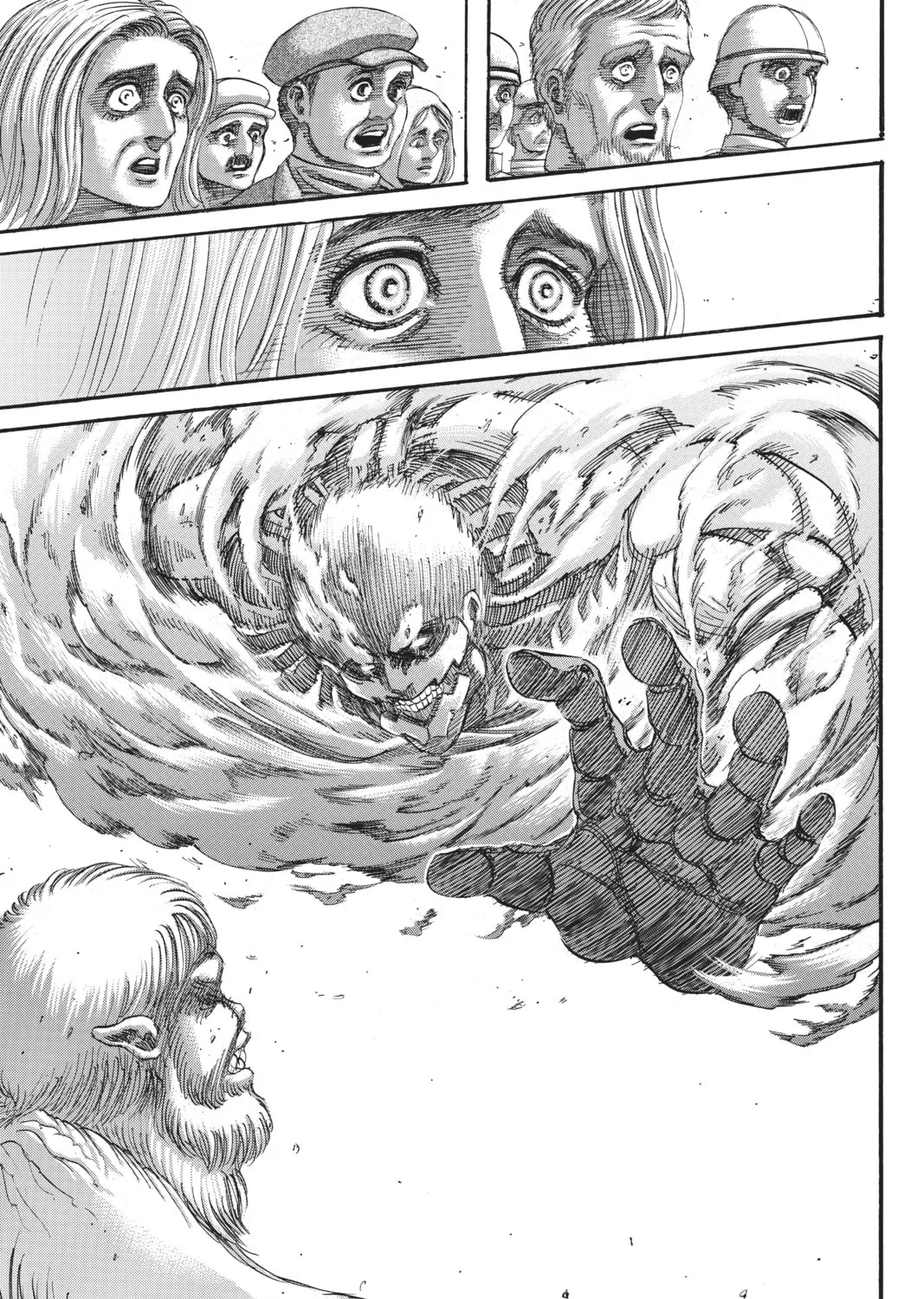 Read Attack on Titan chapter 134 image 74 on Lezhin