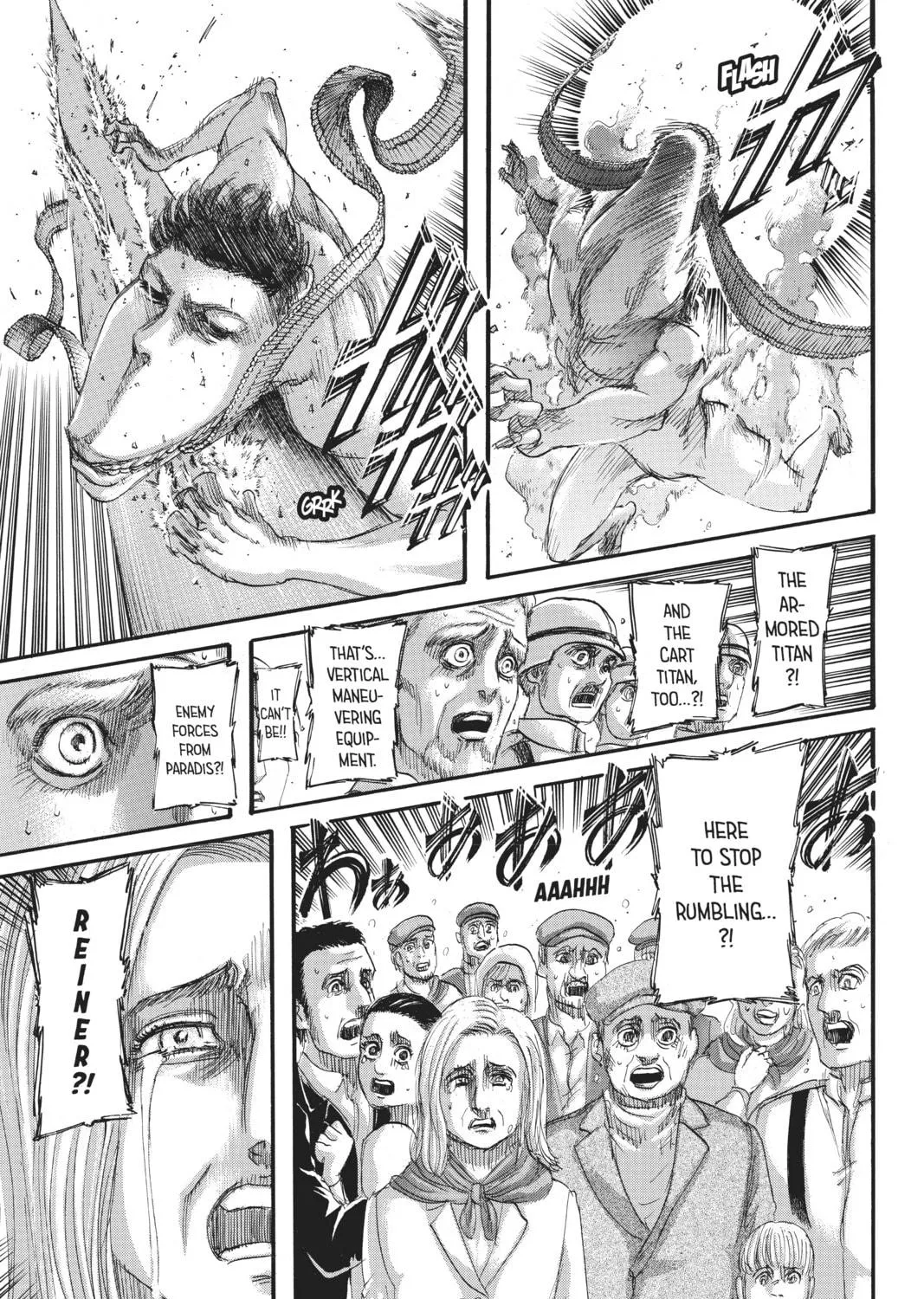 Read Attack on Titan chapter 134 image 78 on Lezhin