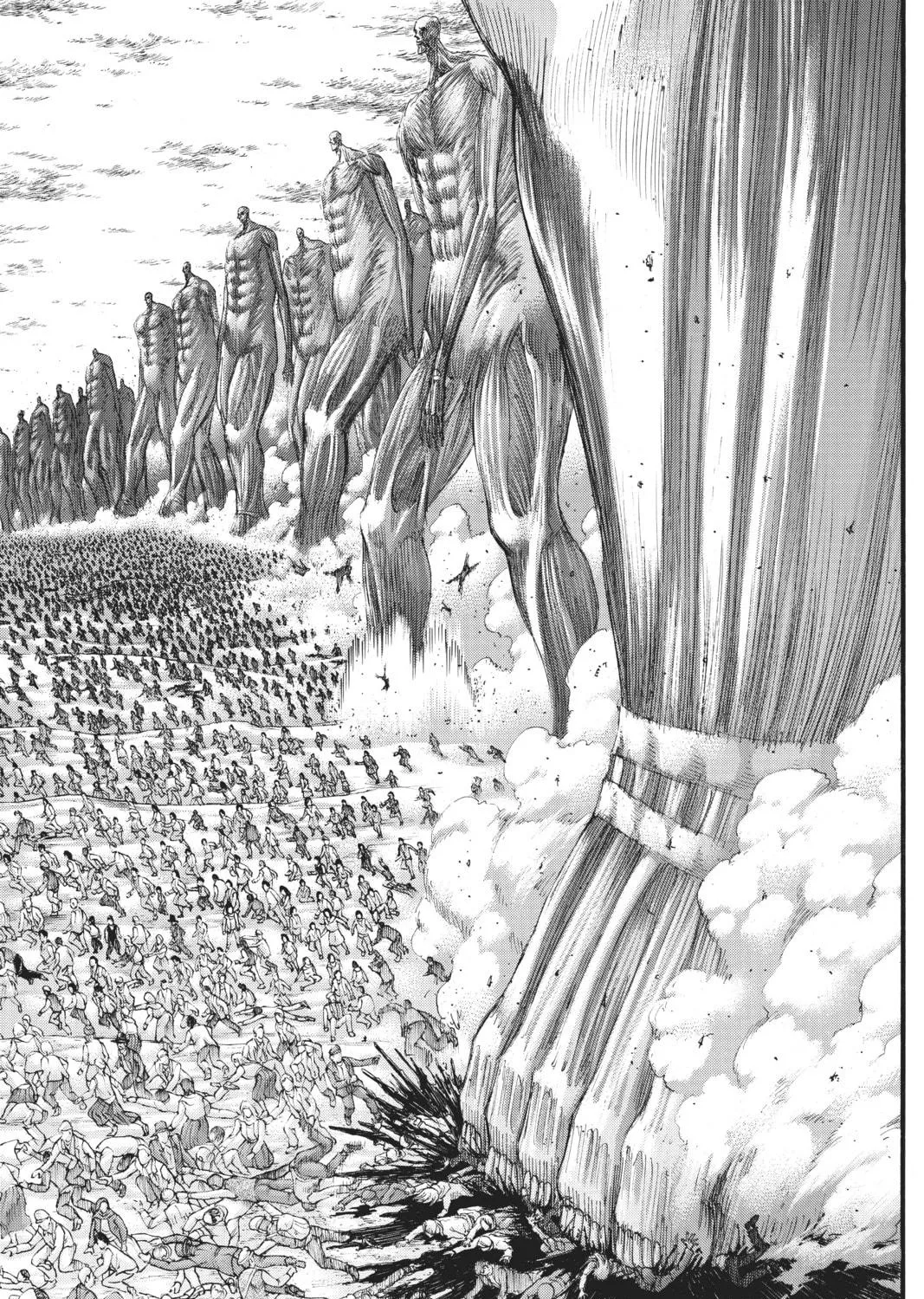 Read Attack on Titan chapter 134 image 8 on Lezhin