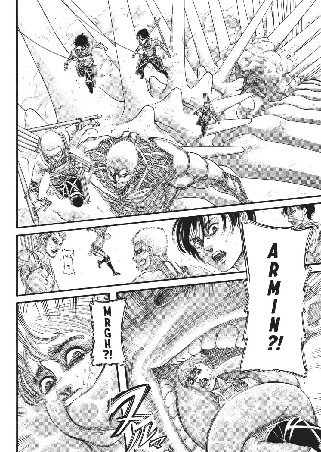 Read Attack on Titan chapter 135 image 10 on Lezhin