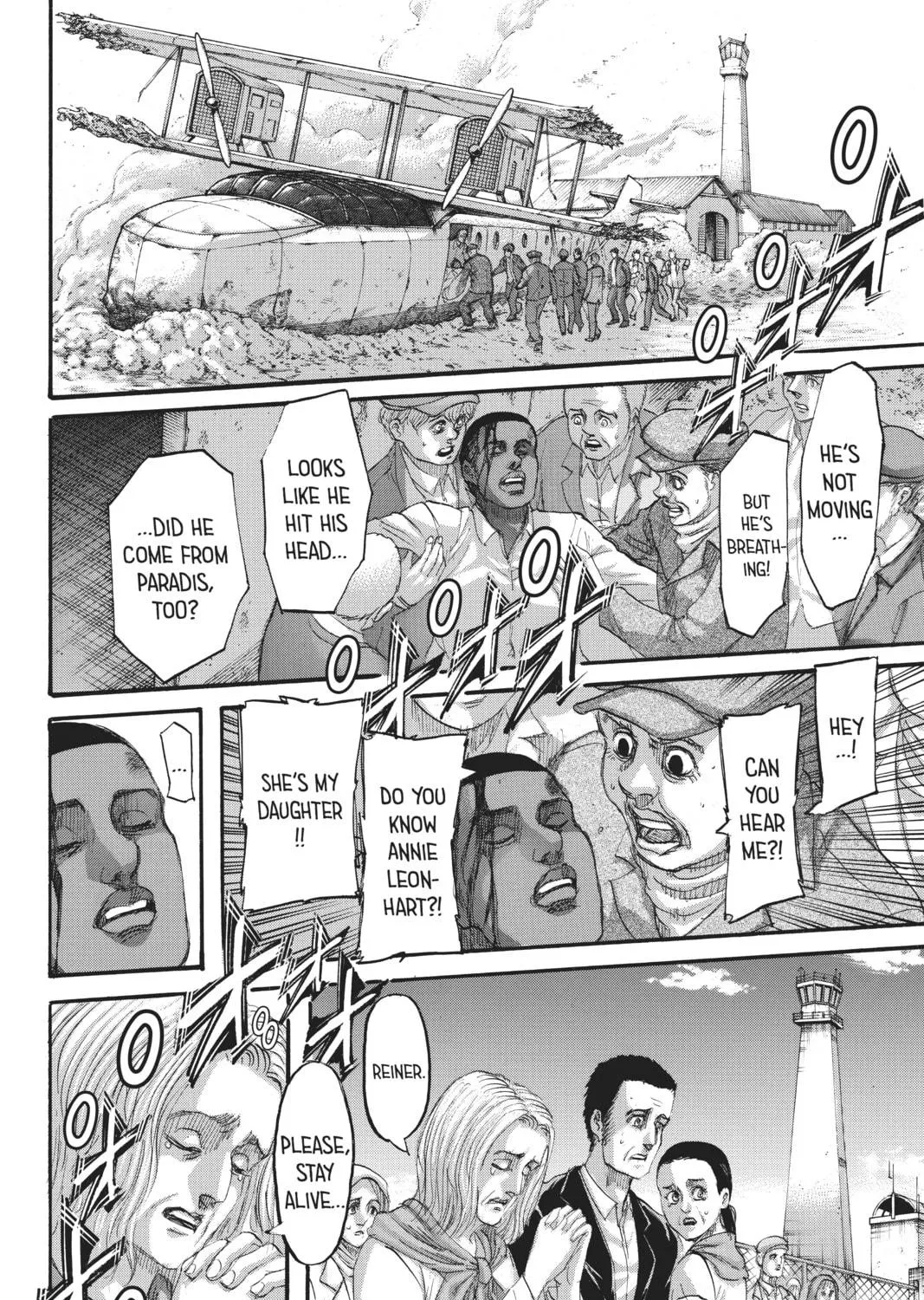 Read Attack on Titan chapter 135 image 16 on Lezhin