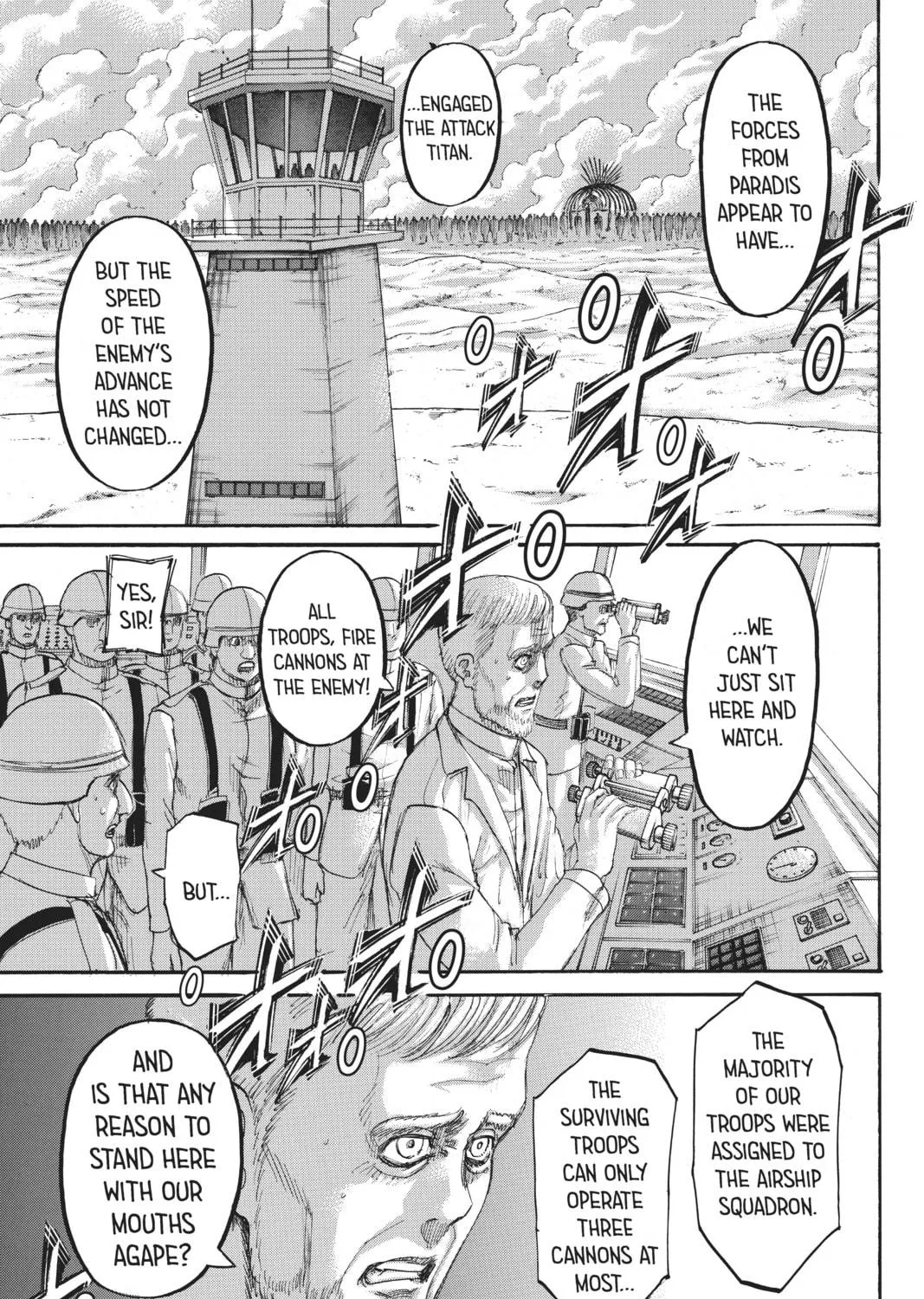 Read Attack on Titan chapter 135 image 18 on Lezhin