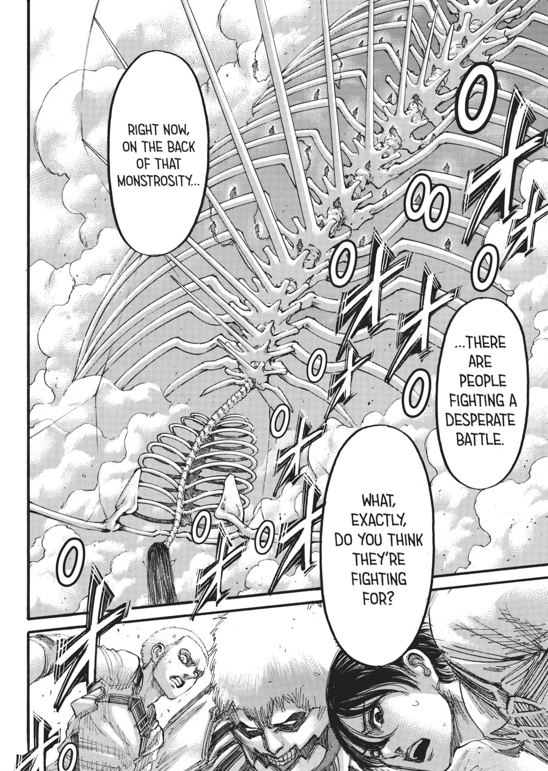 Read Attack on Titan chapter 135 image 20 on Lezhin