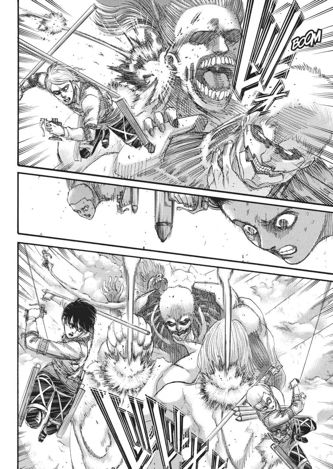 Read Attack on Titan chapter 135 image 24 on Lezhin