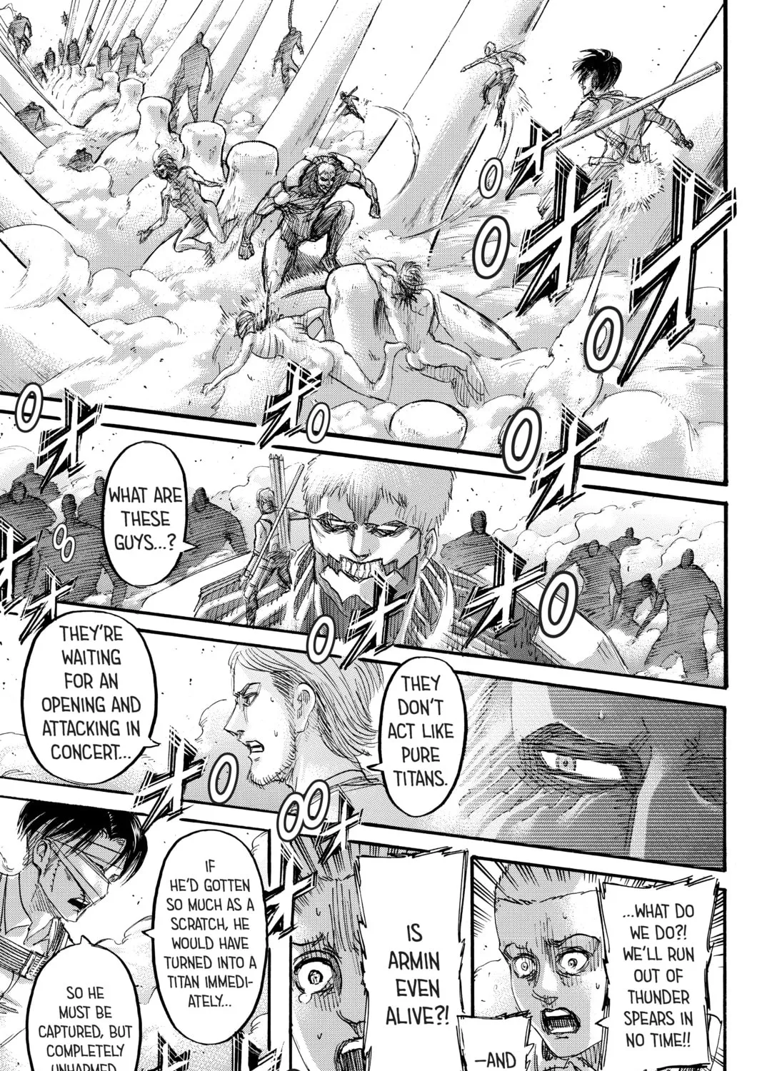 Read Attack on Titan chapter 135 image 26 on Lezhin