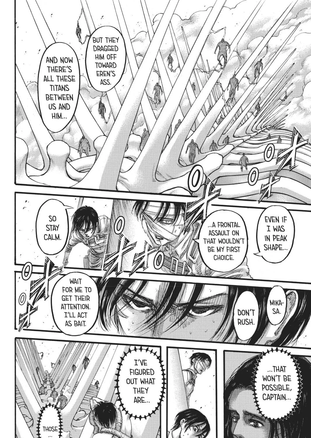 Read Attack on Titan chapter 135 image 28 on Lezhin