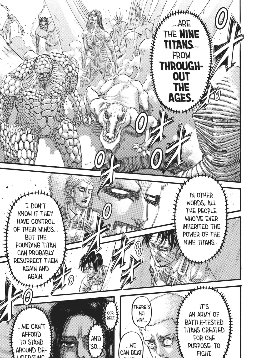 Read Attack on Titan chapter 135 image 30 on Lezhin
