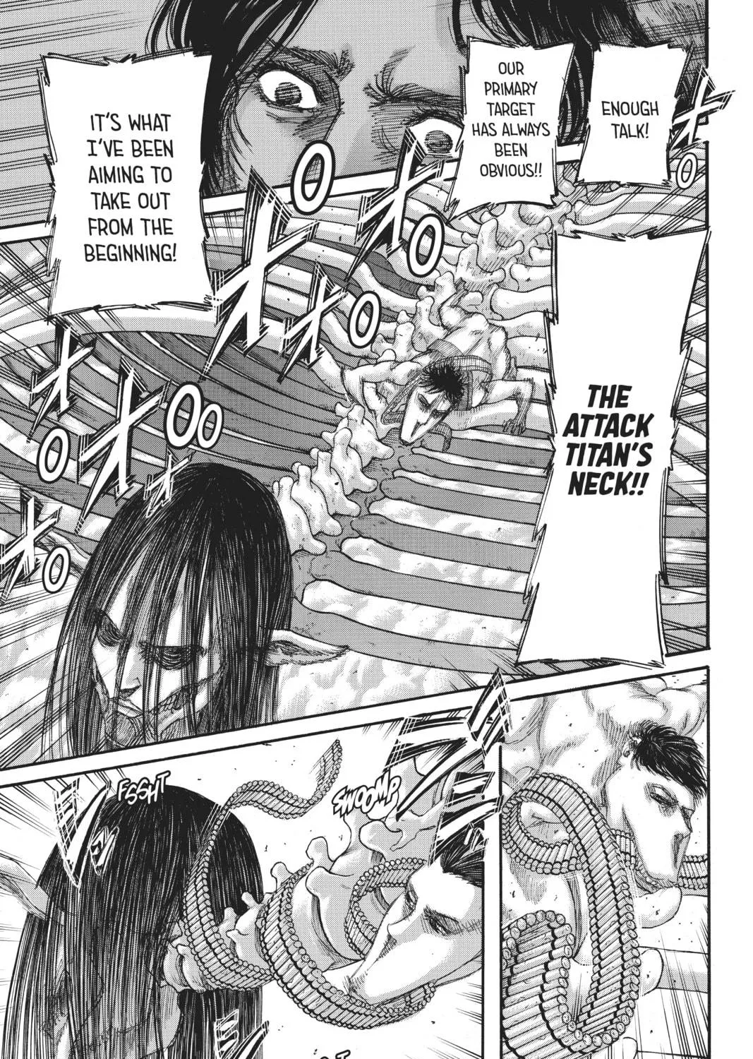 Read Attack on Titan chapter 135 image 34 on Lezhin