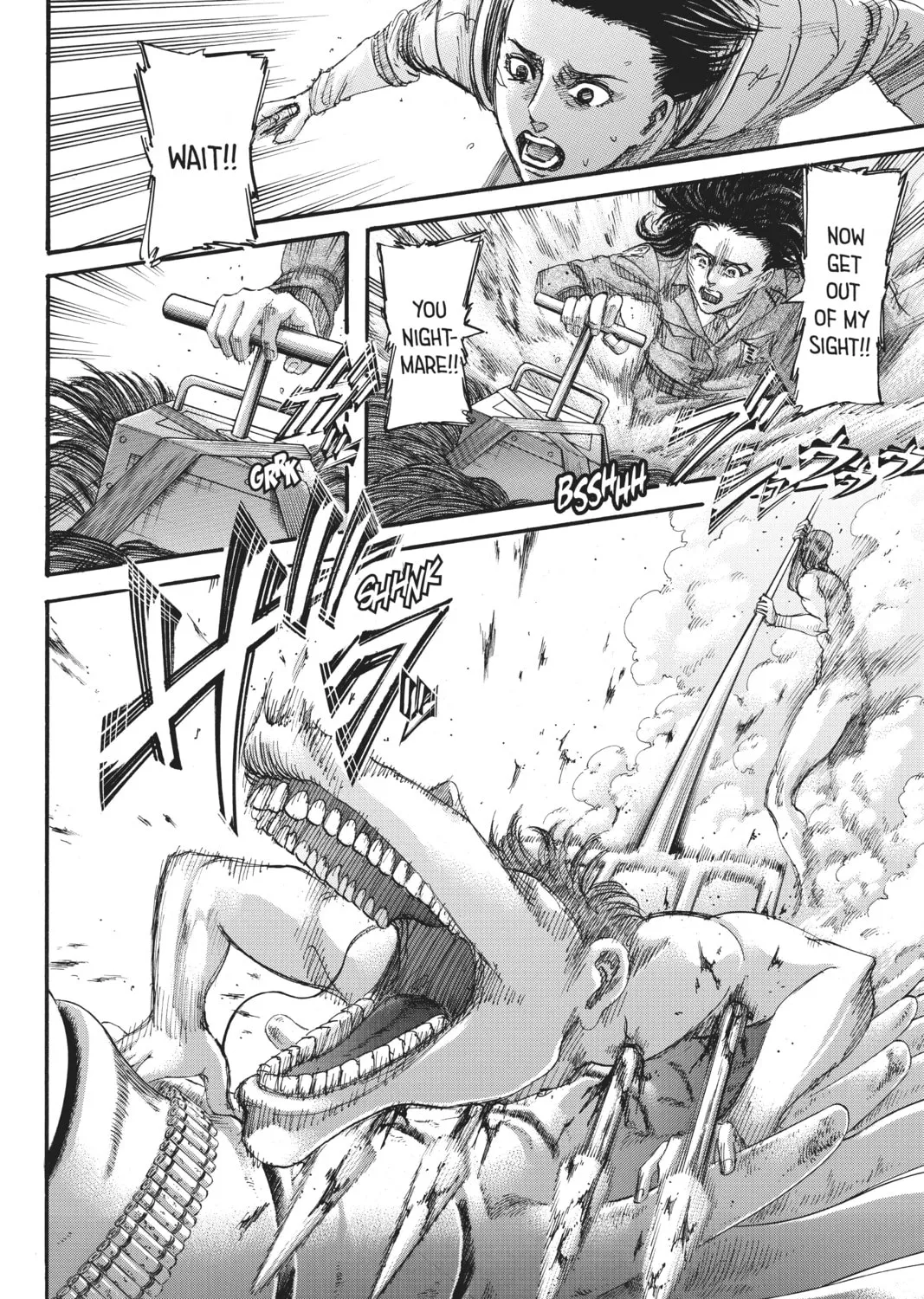 Read Attack on Titan chapter 135 image 36 on Lezhin