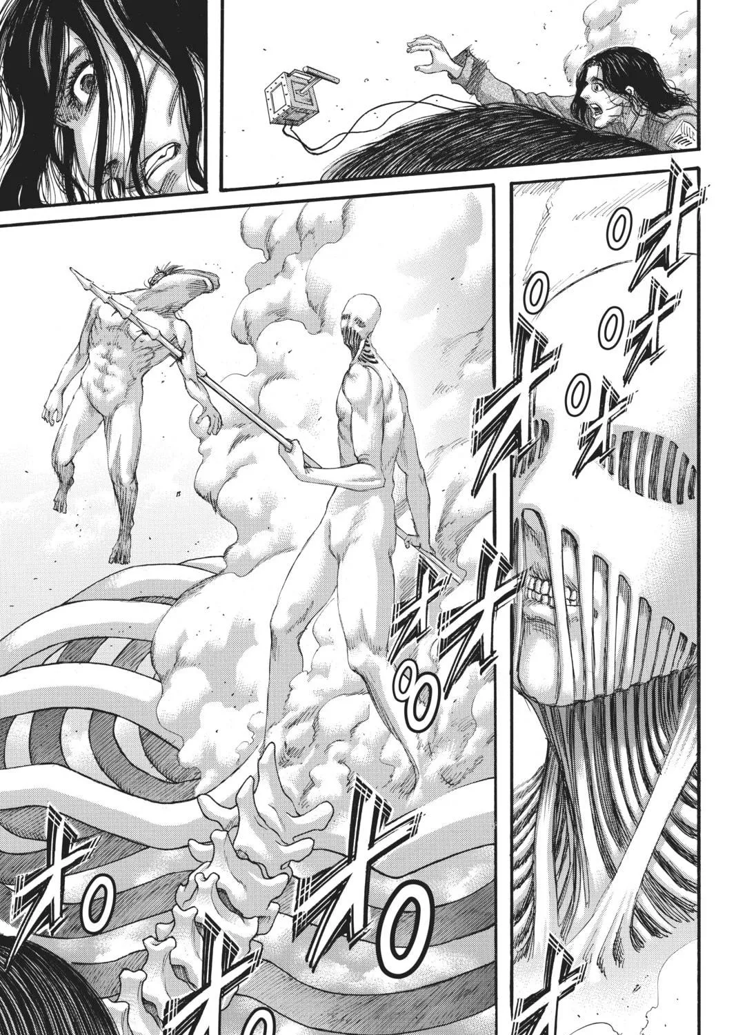 Read Attack on Titan chapter 135 image 38 on Lezhin