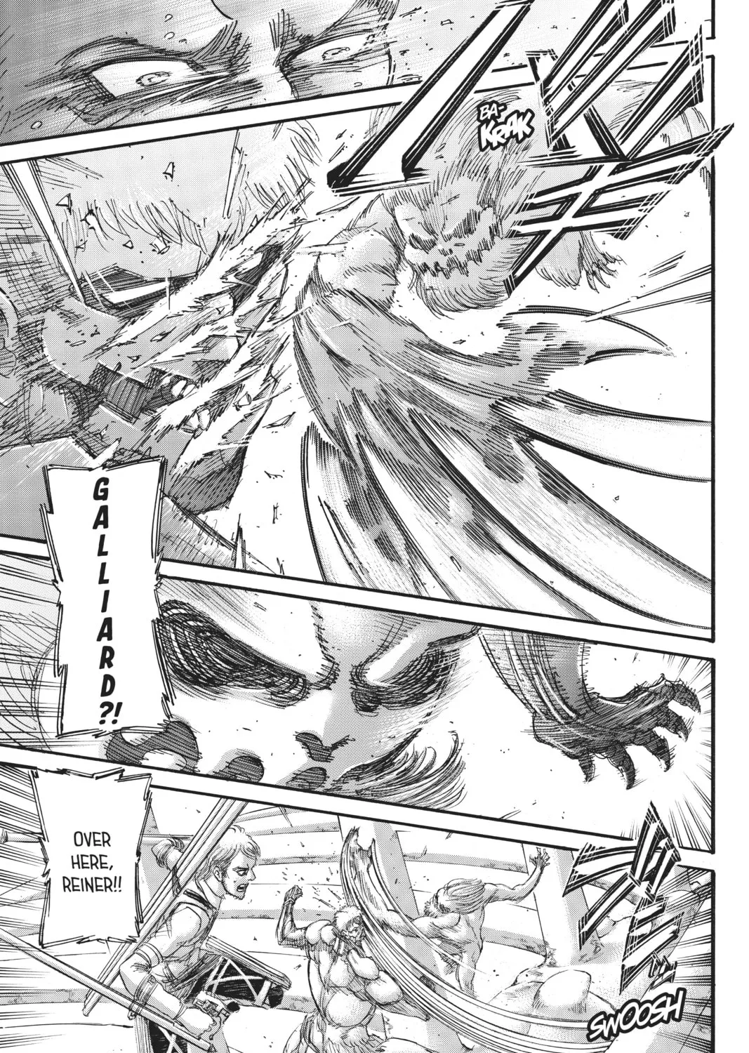 Read Attack on Titan chapter 135 image 42 on Lezhin
