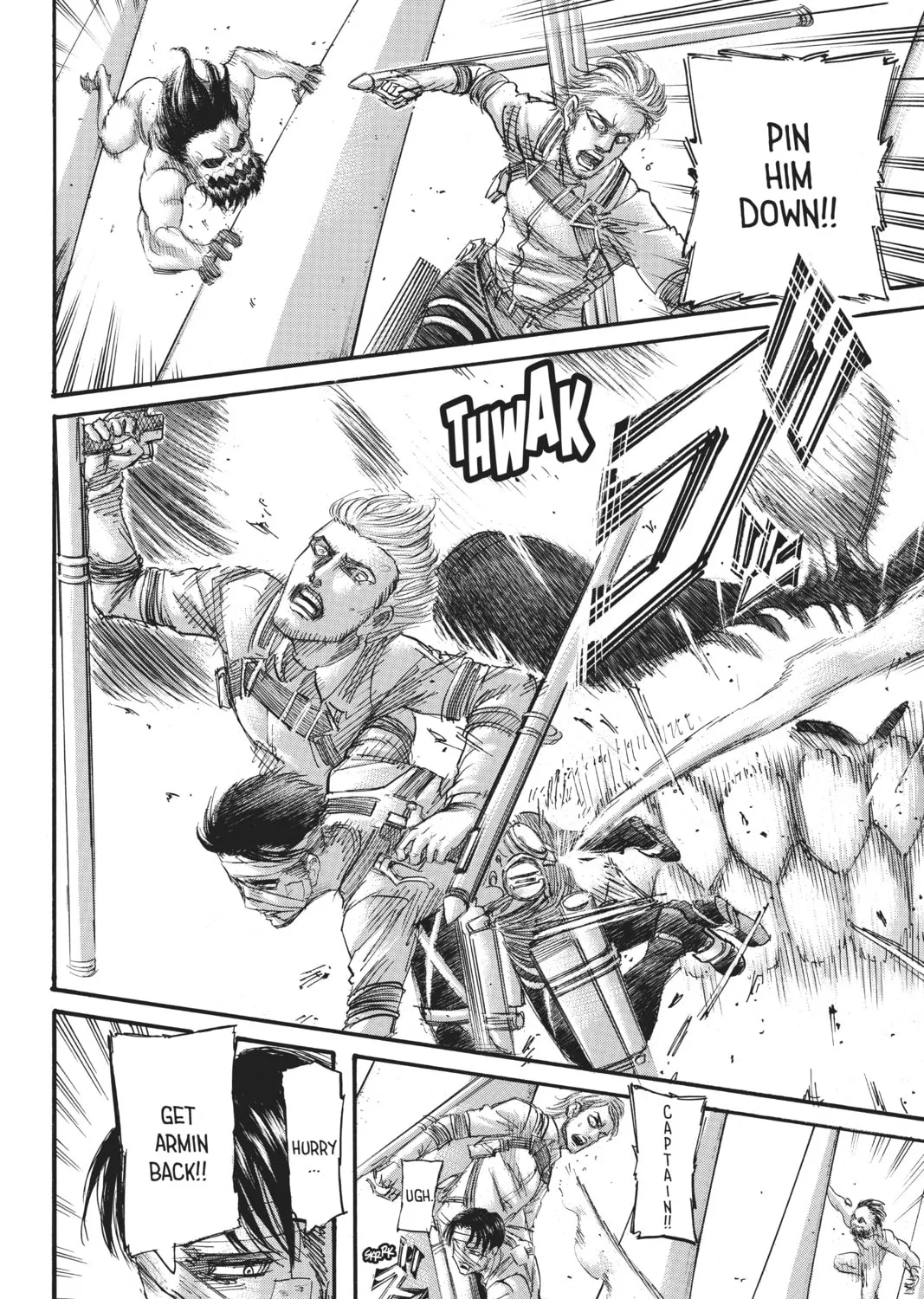 Read Attack on Titan chapter 135 image 44 on Lezhin