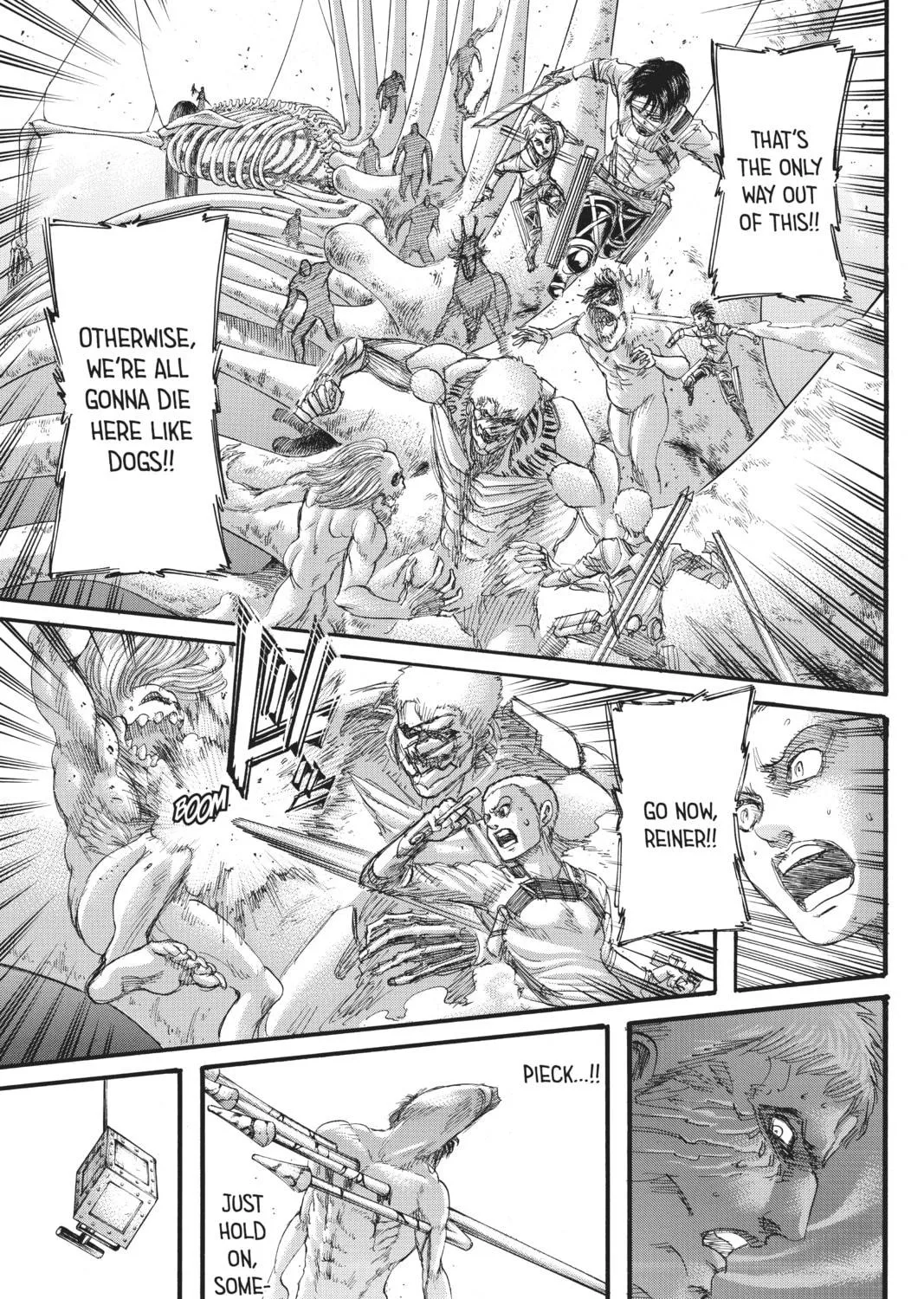 Read Attack on Titan chapter 135 image 46 on Lezhin