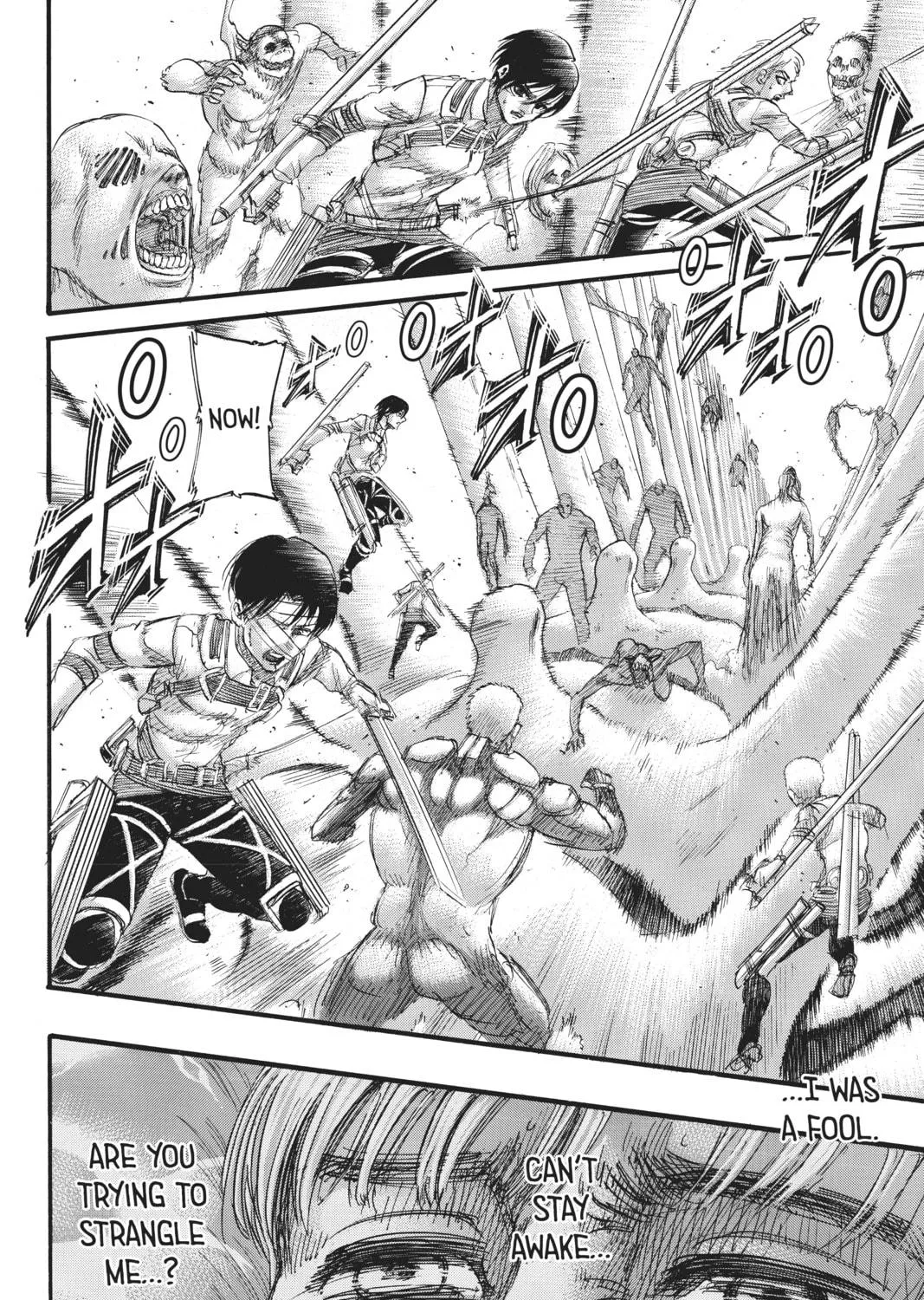 Read Attack on Titan chapter 135 image 48 on Lezhin