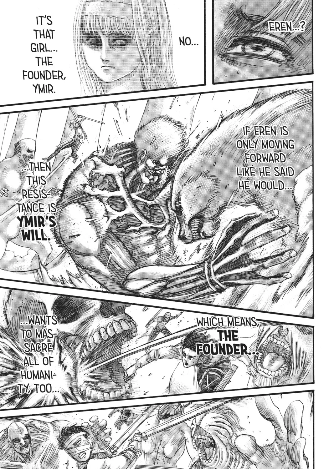 Read Attack on Titan chapter 135 image 50 on Lezhin