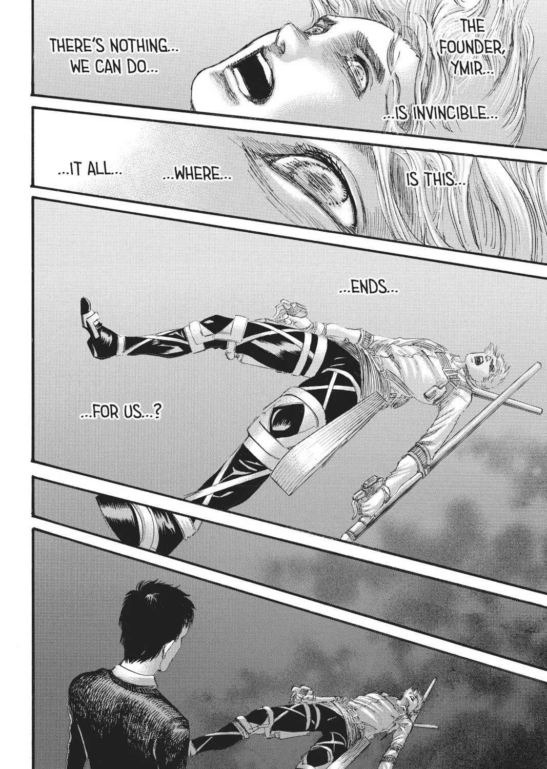 Read Attack on Titan chapter 135 image 52 on Lezhin