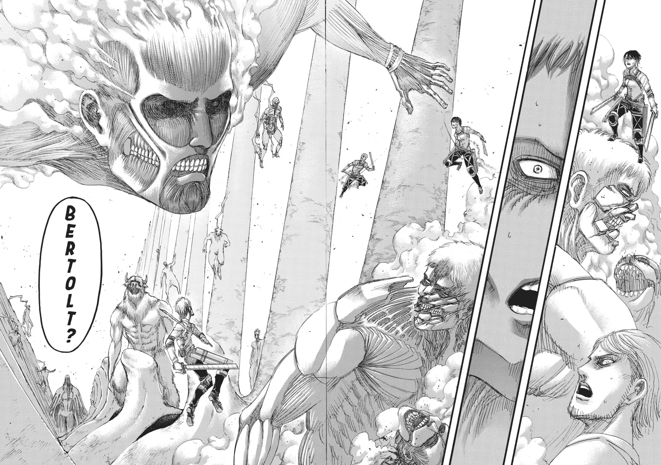 Read Attack on Titan chapter 135 image 56 on Lezhin