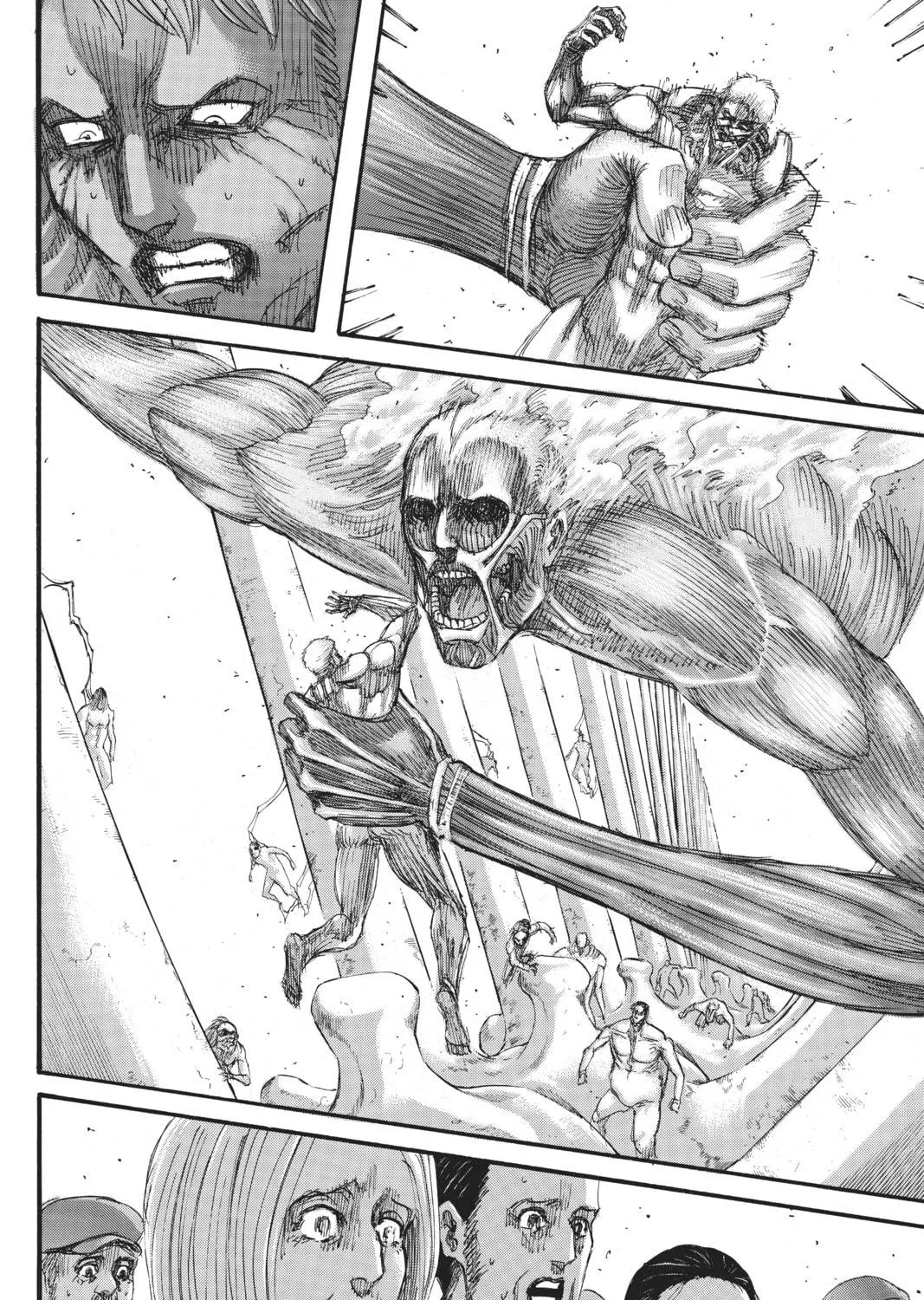 Read Attack on Titan chapter 135 image 58 on Lezhin