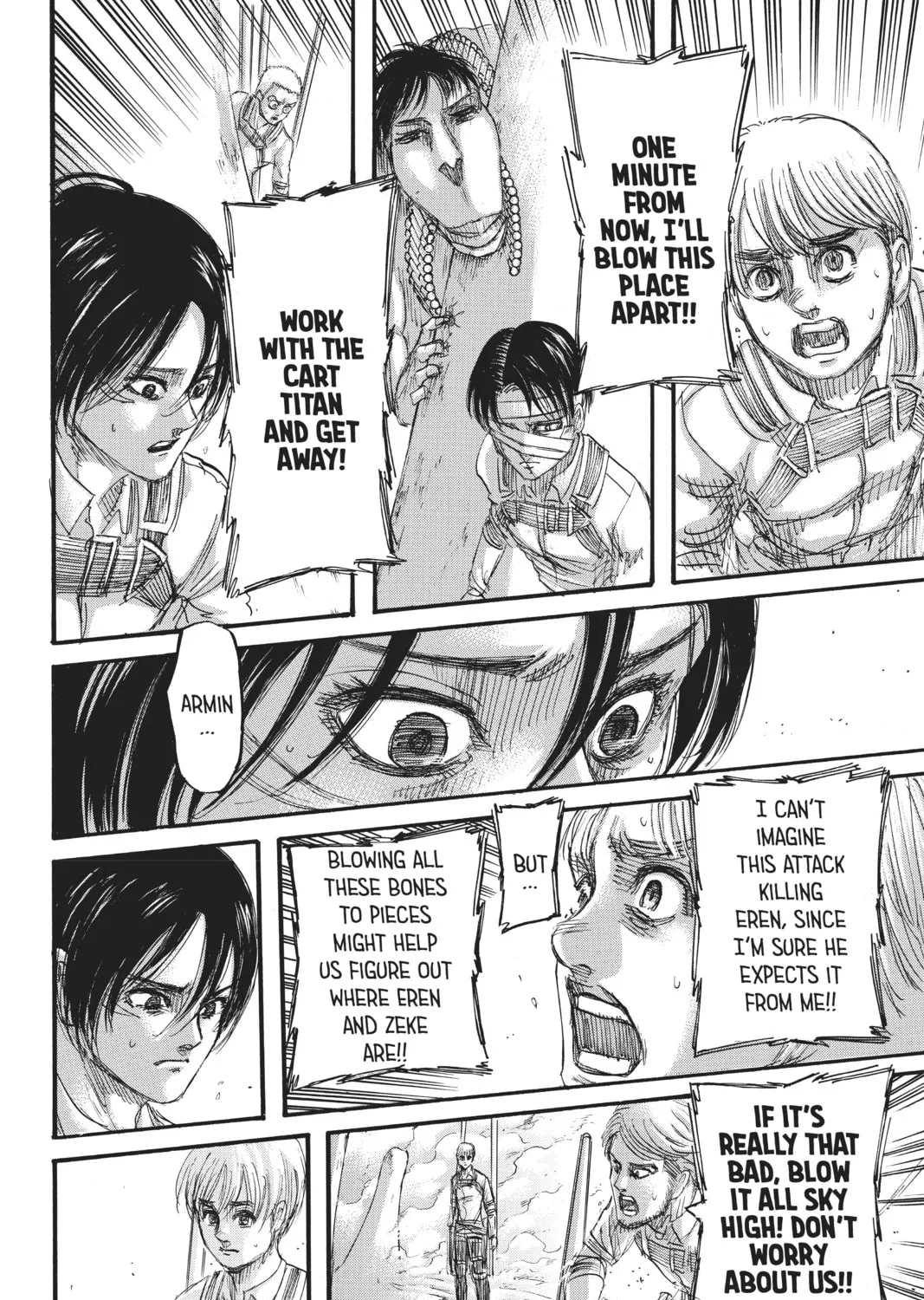 Read Attack on Titan chapter 135 image 6 on Lezhin